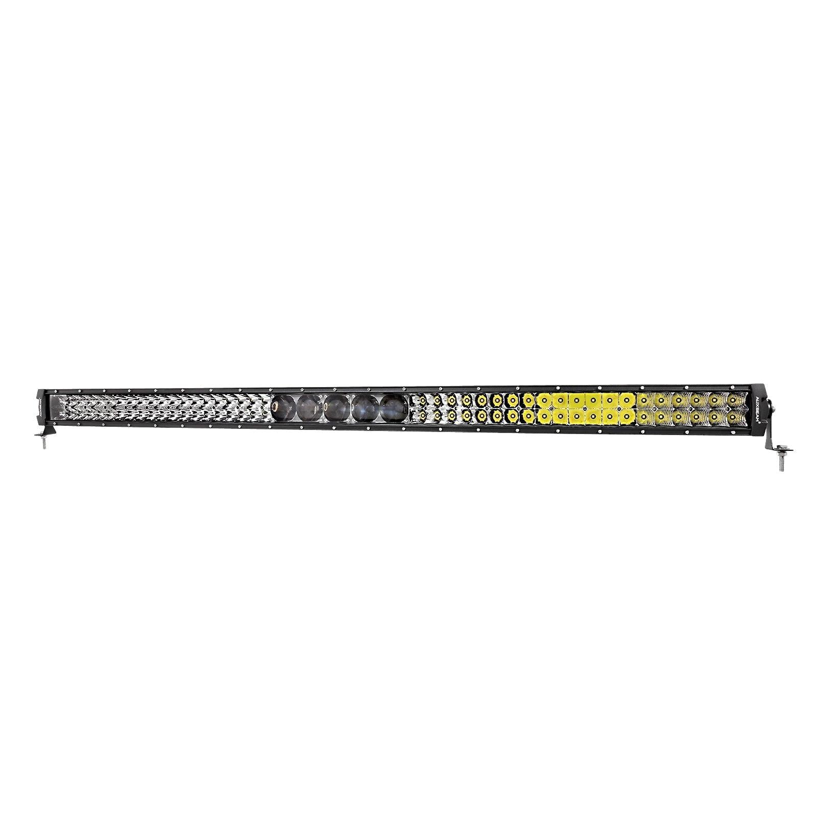 12"/22"/32"/42"/52" 5D-PRO Series LED Light Bar with 5D Projectors For Dodge Ram 2500