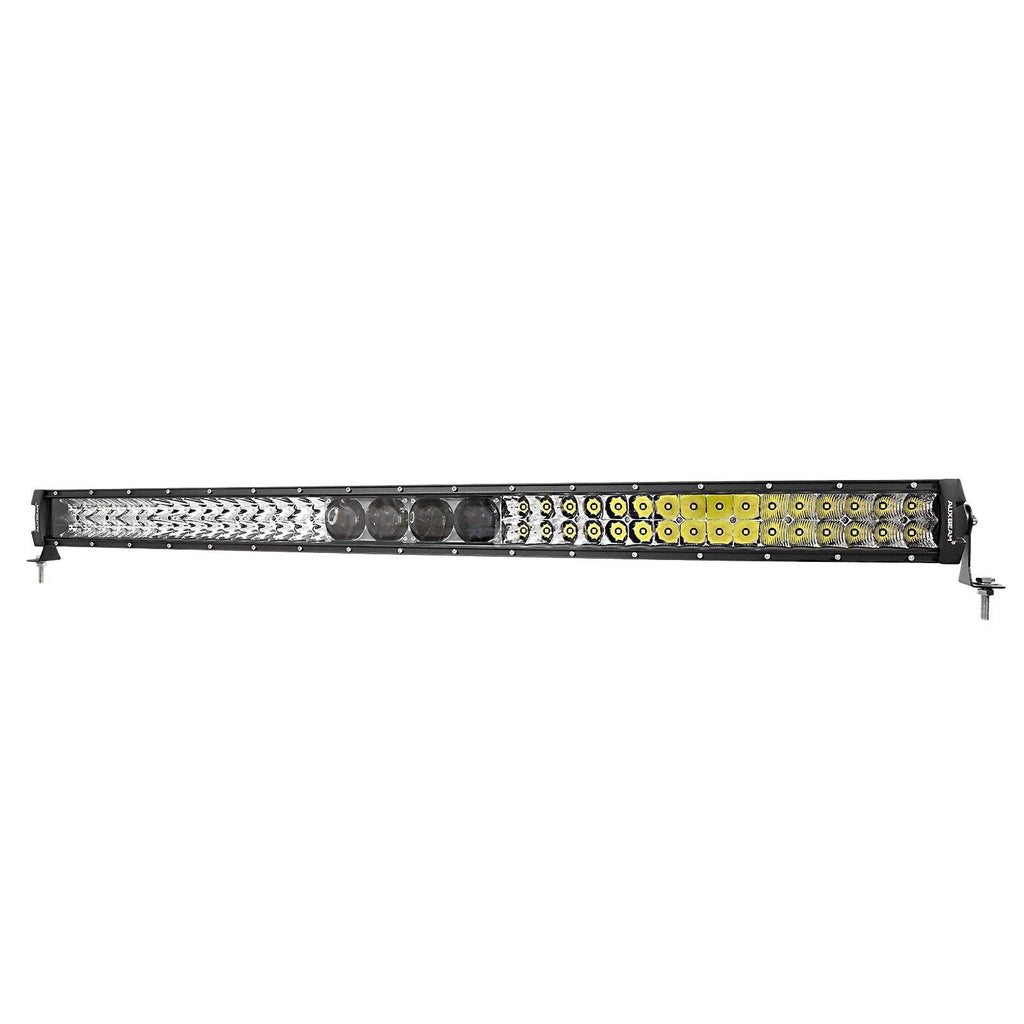 12"/22"/32"/42"/52" 5D-PRO Series LED Light Bar with 5D Projectors for Ford F250 Super Duty