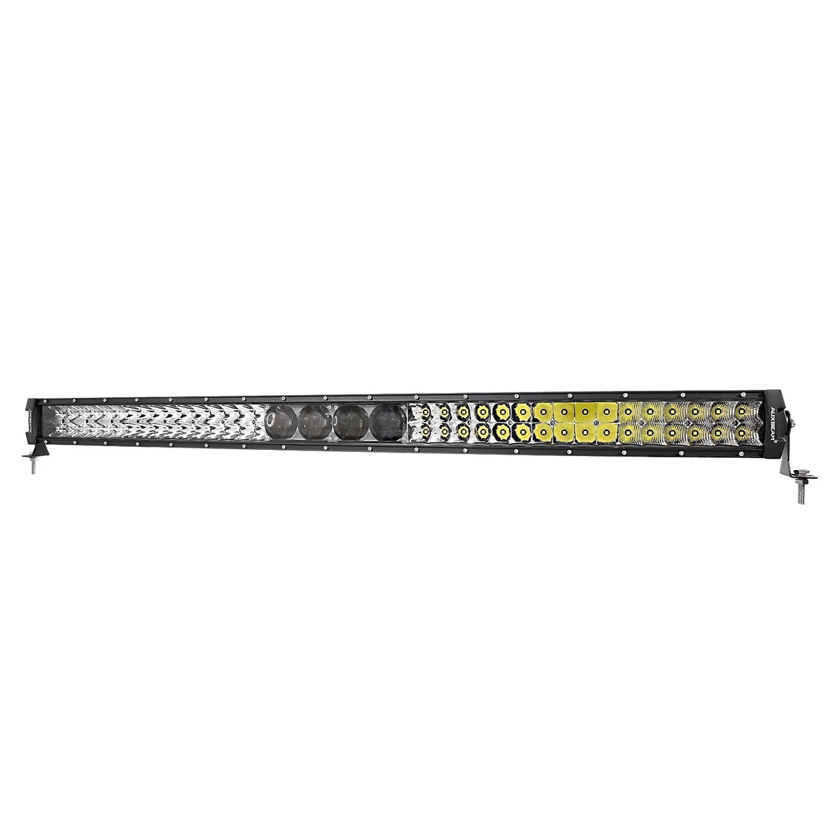 12"/22"/32"/42"/52" 5D-PRO Series LED Light Bar with 5D Projectors For Ford Bronco
