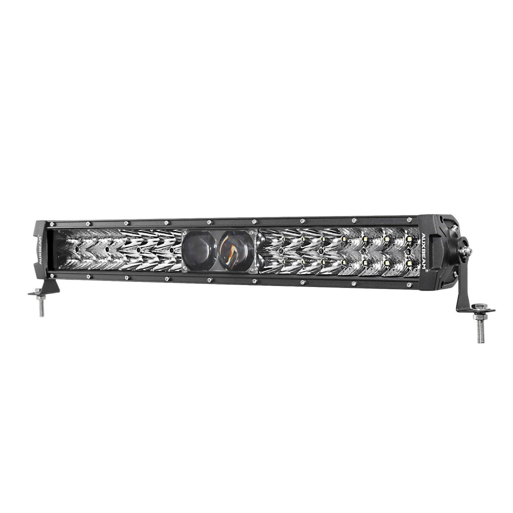 12"/22"/32"/42"/52" 5D-PRO Series LED Light Bar with 5D Projectors For Dodge Ram 2500
