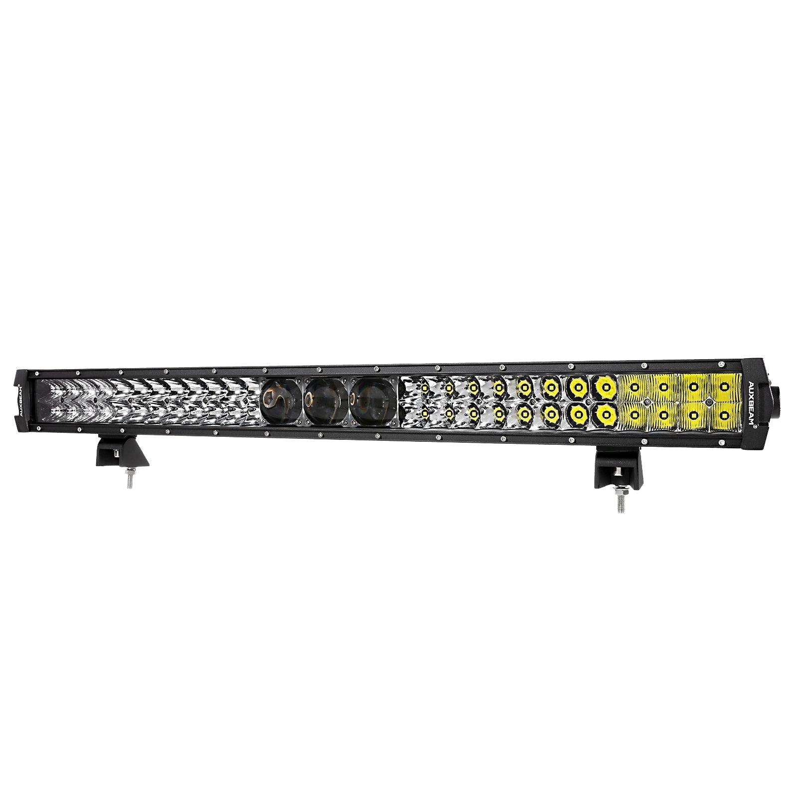 12"/22"/32"/42"/52" 5D-PRO Series LED Light Bar with 5D Projectors For Dodge Ram 2500