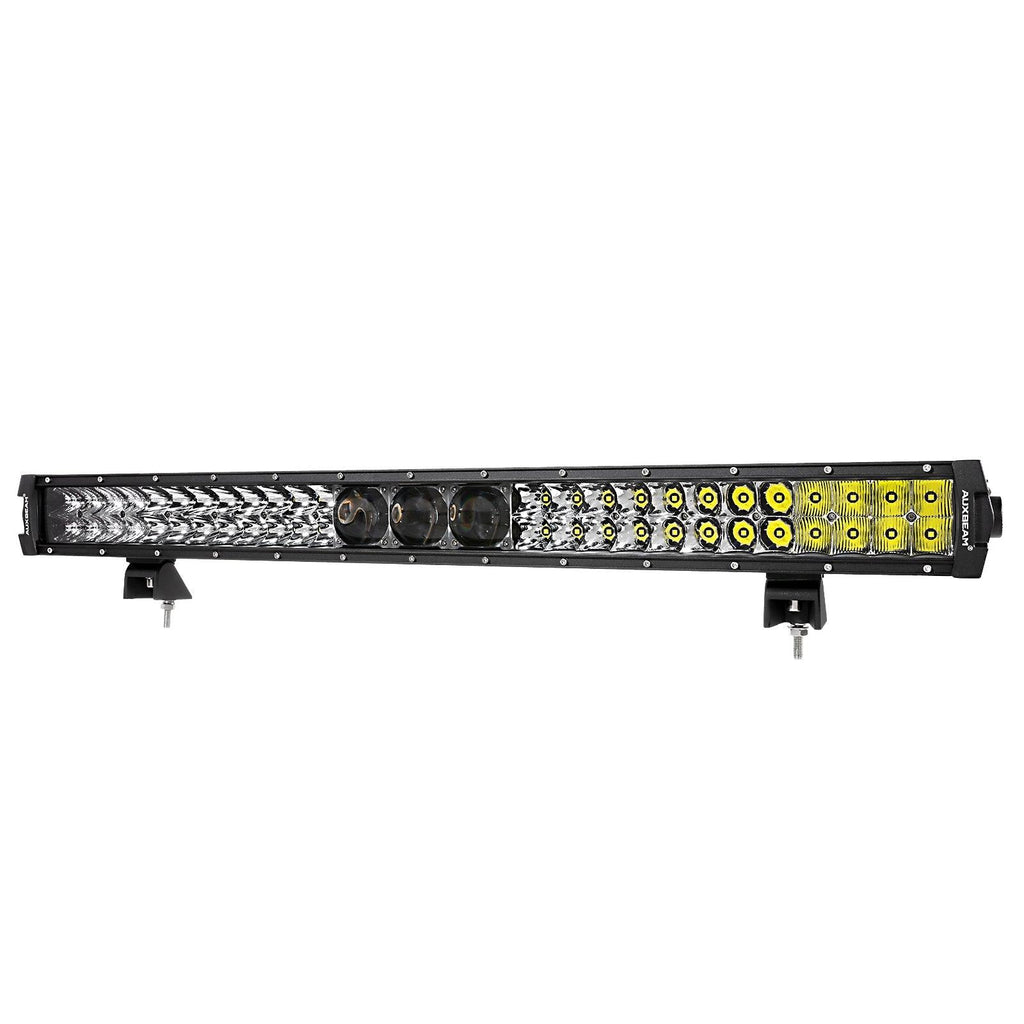 12"/22"/32"/42"/52" 5D-PRO Series LED Light Bar with 5D Projectors For 2015 Chevy Silverado