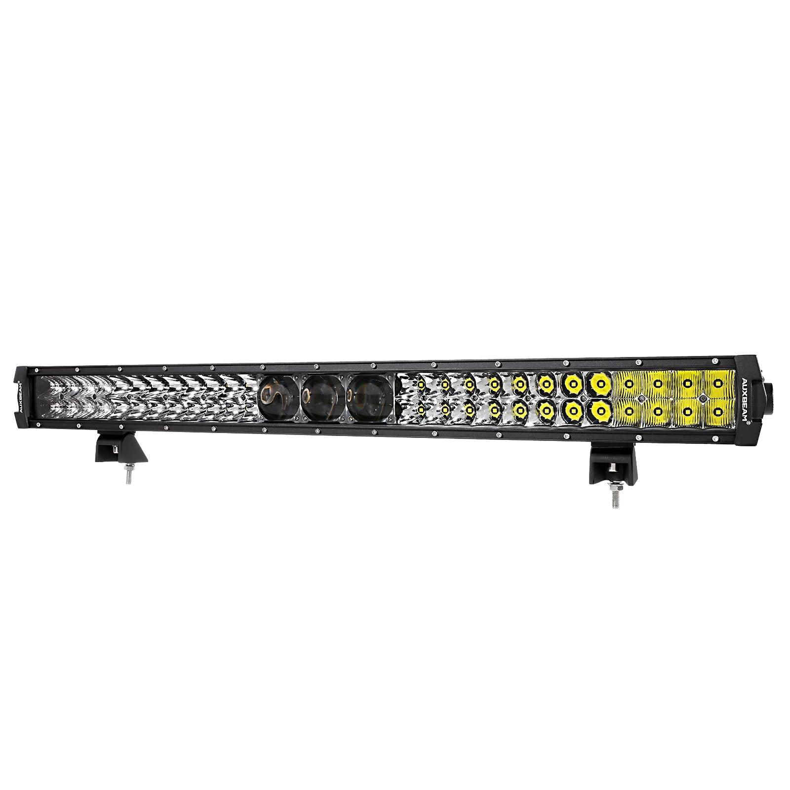 12"/22"/32"/42"/52" 5D-PRO Series LED Light Bar with 5D Projectors For 2015 Chevy Silverado