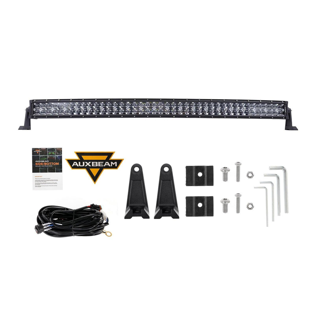 42 Inch 5D Series LED Light Bar & Car Roof Windshield LED Light Bar Mounting Bracket for 2014-2019 Can-Am Commander 1000 800 Models