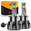 For 2000-2001 BMW 740i 740iL 750iL D2S High&Low Beam LED Light Bulbs(HID HEADLAMPS)