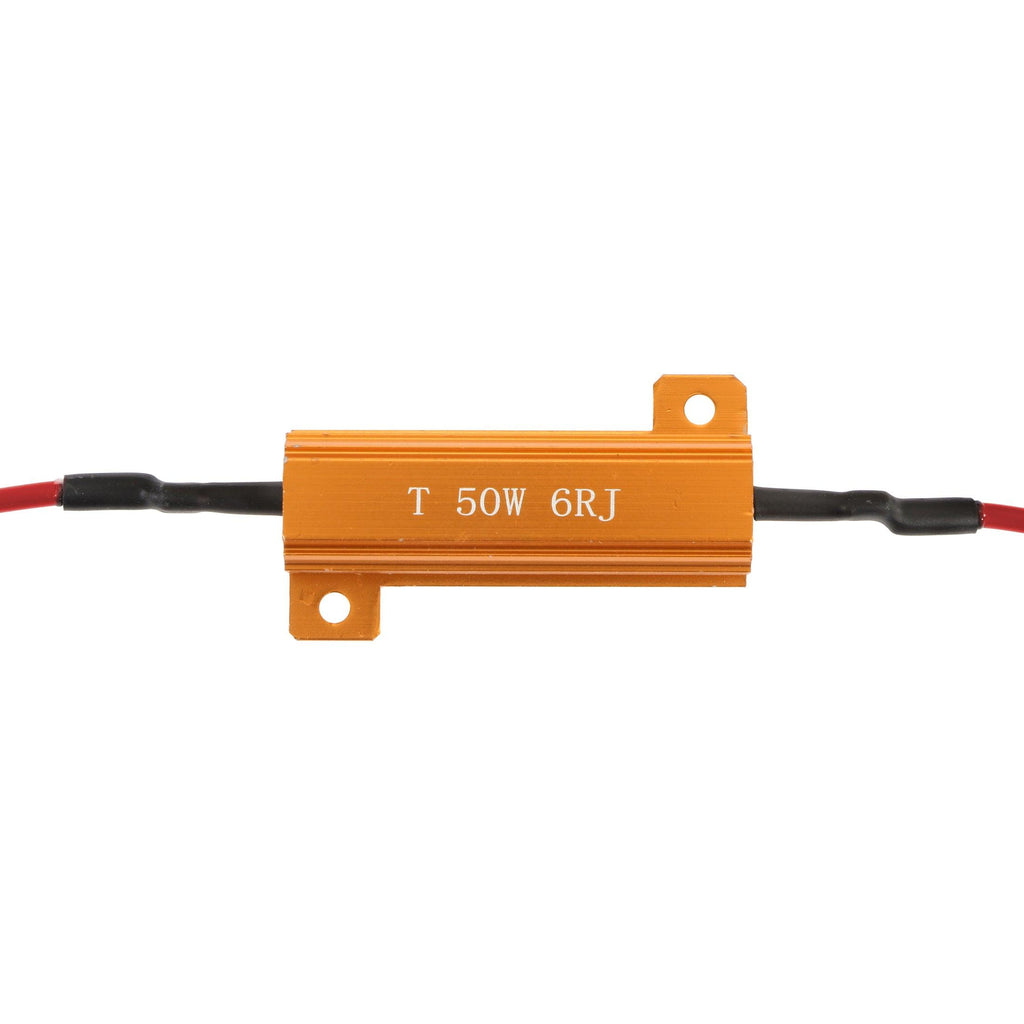 (DIY) Anti Flicker CANBUS Resistors Decoder Avoid Fast Hyper Flash Turn Signal Blink Light Dashboard Error Code