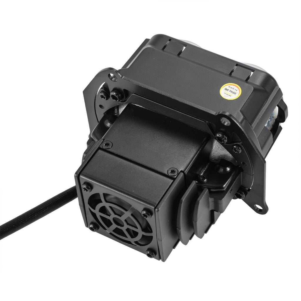 🆕3.5 inch 132W Hyperbolic Rectangular Bi-LED Projector Lens Headlight K9 Series, Retrofit Cutting Installation for Cars | 2pcs/Set