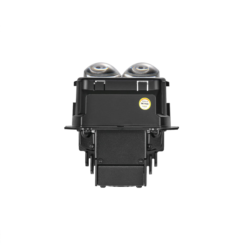 🆕3.5 inch 132W Hyperbolic Rectangular Bi-LED Projector Lens Headlight K9 Series, Retrofit Cutting Installation for Cars | 2pcs/Set
