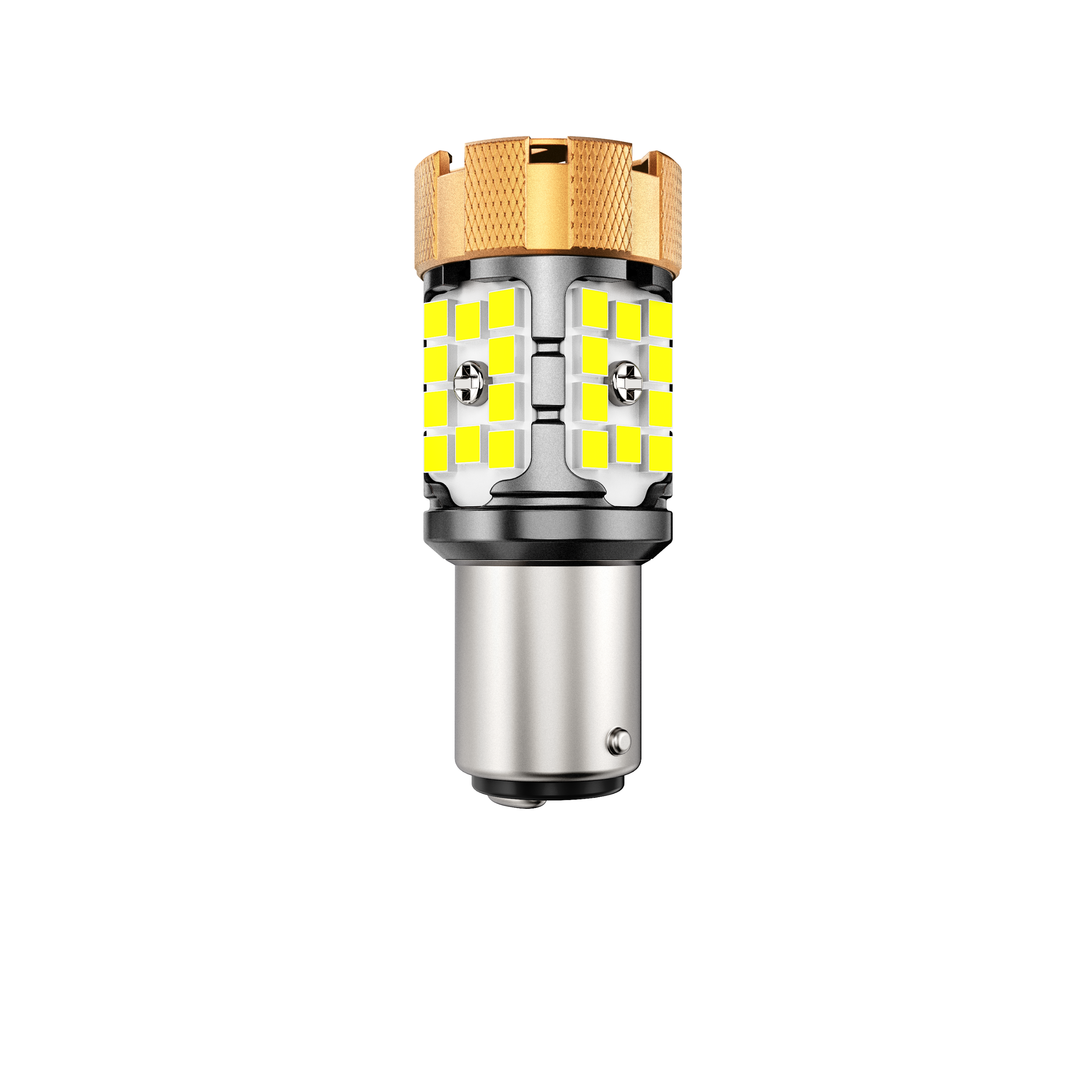 🆕1157 BAY15D LED Backup Reverse/Turn Signal/Brake Tail Light Bulbs 50W 4000LM CAN-Bus Error Free 6500K White B21-PRO Series | 2 Bulbs