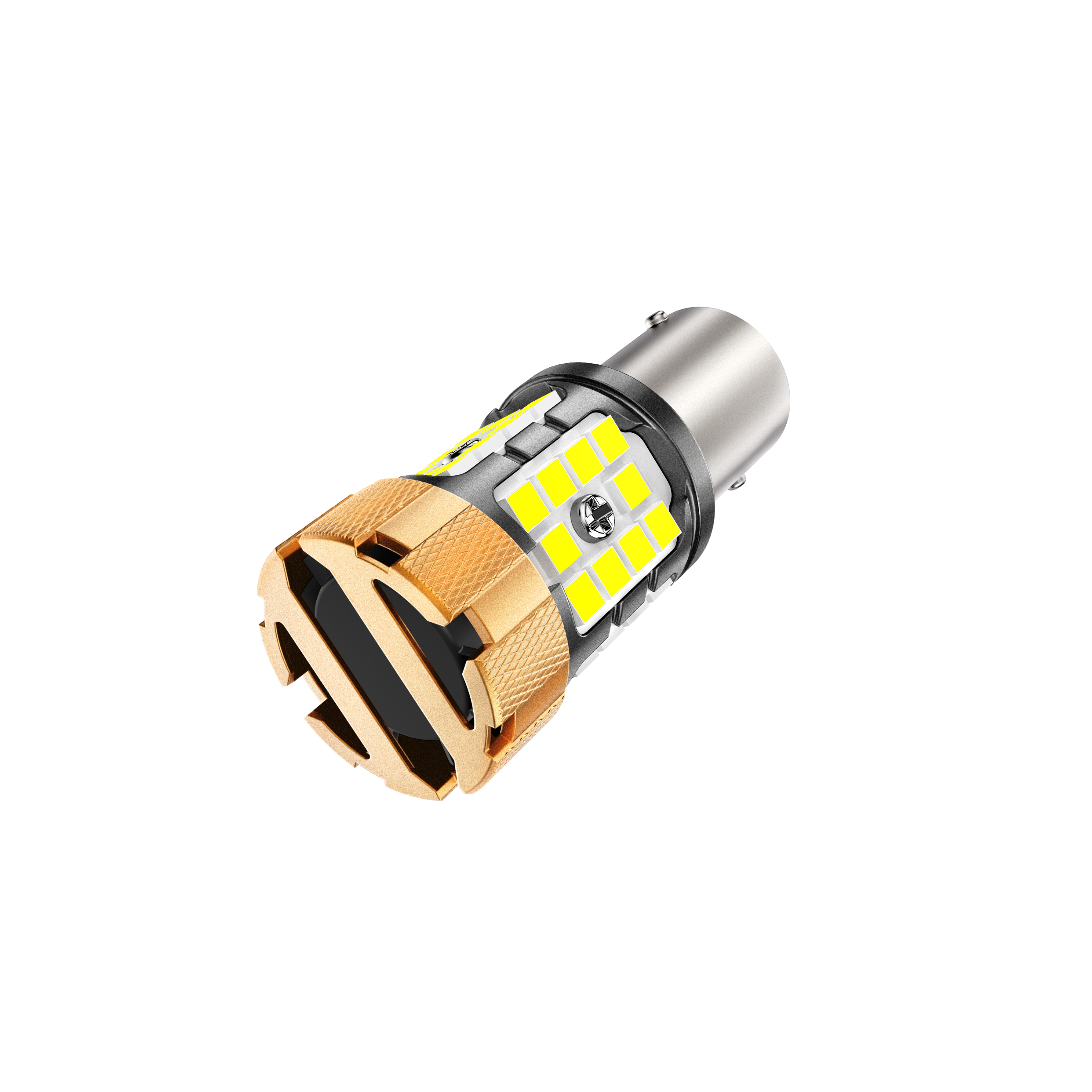 🆕1157 BAY15D LED Backup Reverse/Turn Signal/Brake Tail Light Bulbs 50W 4000LM CAN-Bus Error Free 6500K White B21-PRO Series | 2 Bulbs