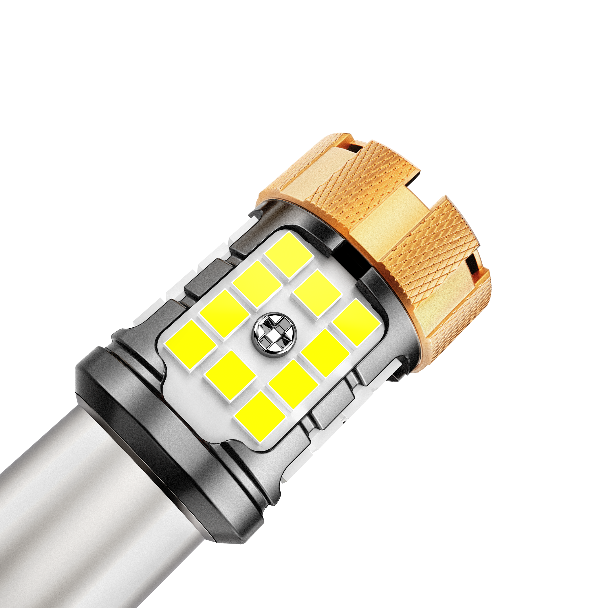 🆕1157 BAY15D LED Backup Reverse/Turn Signal/Brake Tail Light Bulbs 50W 4000LM CAN-Bus Error Free 6500K White B21-PRO Series | 2 Bulbs