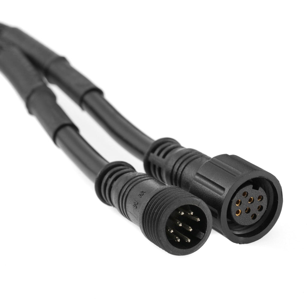 Single Series 6 Gang (BC60) LED Switch Panel, Off Road Light Controller (Blue)