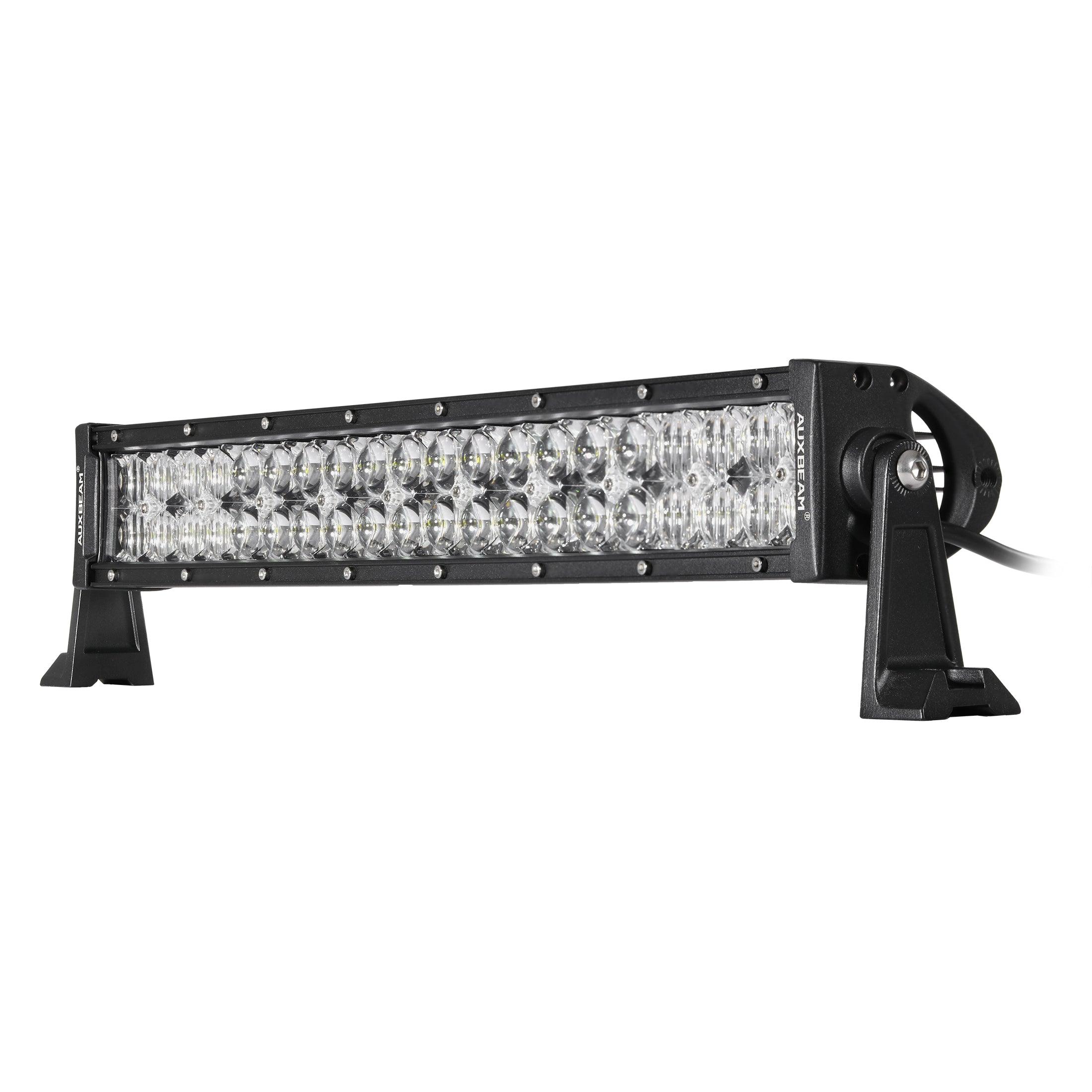 New 22 Inch V-PRO Series Straight RGBW Color Changing Off Road Led Light Bar