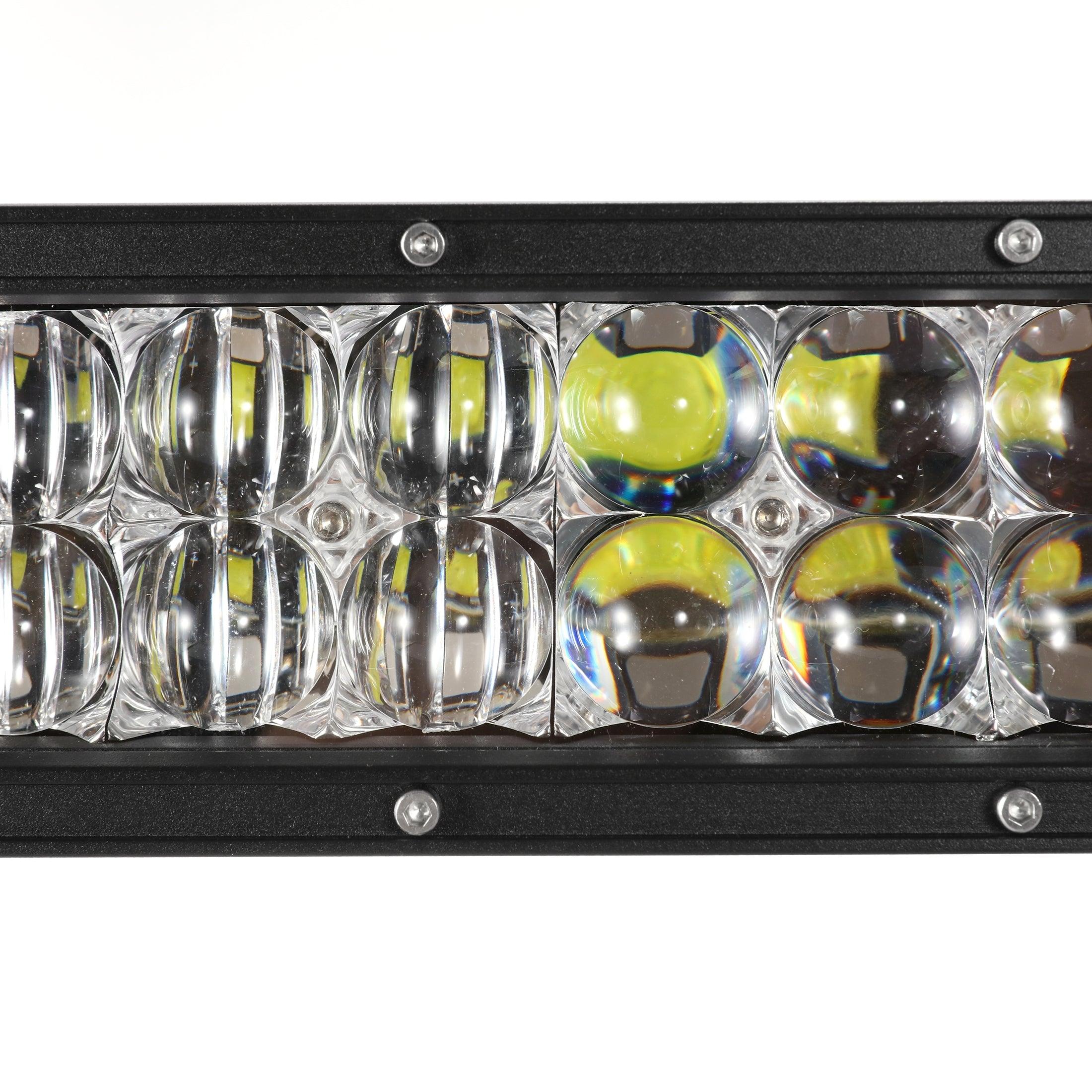 New 42 Inch V-PRO Series Straight RGBW Color Changing Off Road Led Light Bar