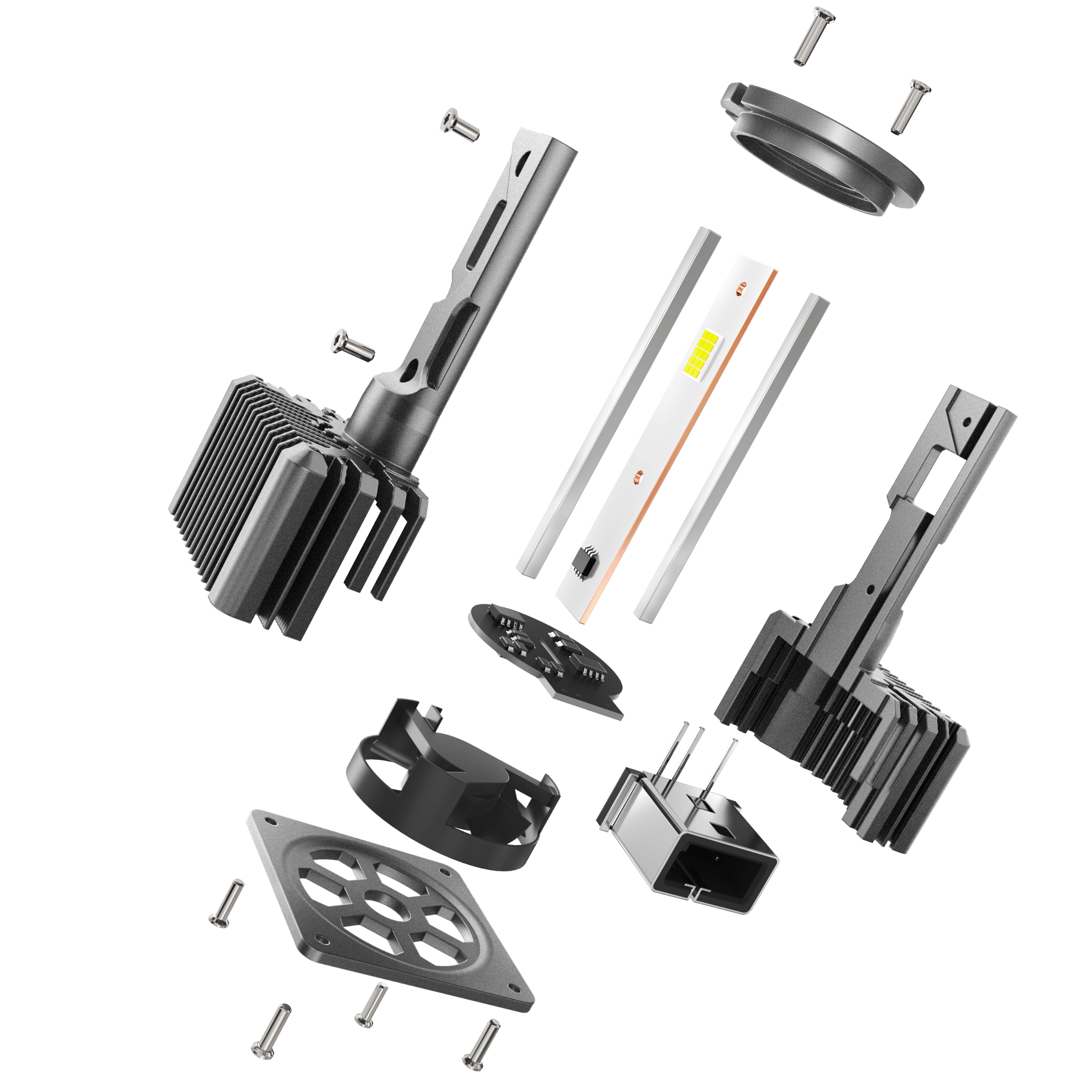 🆕D1 D1S D1R LED Headlight Bulbs 70W 22000LM HID Replacement 6500K Cool White | 2 Bulbs