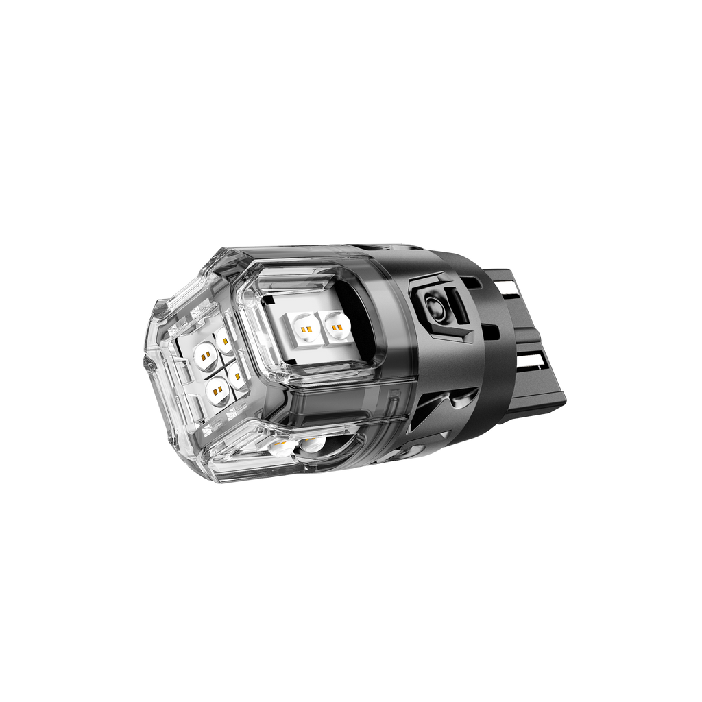 🆕T20 7443 7440 LED Brake/Tail Light 11W 500% High Brightness CAN-Bus Error Free Red B52 Series | 2 Bulbs