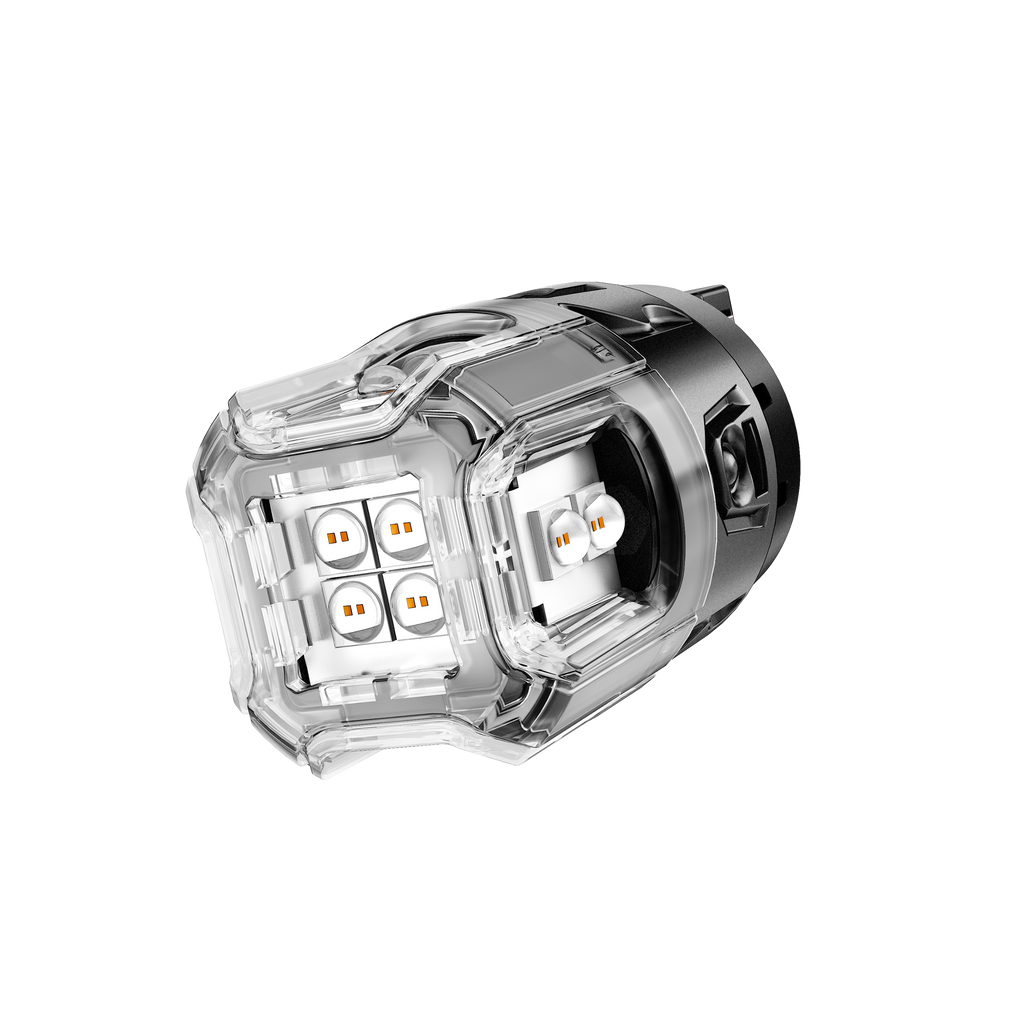 🆕T20 7443 7440 LED Brake/Tail Light 11W 500% High Brightness CAN-Bus Error Free Red B52 Series | 2 Bulbs