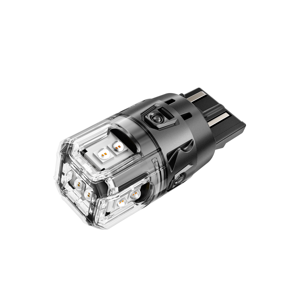 🆕T20 7443 7440 LED Brake/Tail Light 11W 500% High Brightness CAN-Bus Error Free Red B52 Series | 2 Bulbs