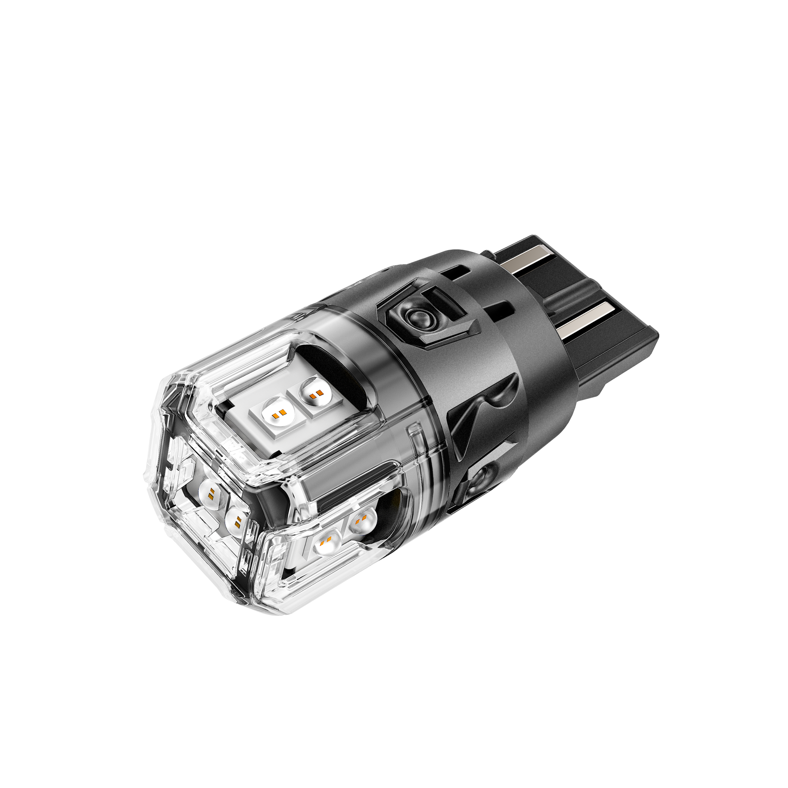 🆕T20 7443 7440 LED Brake/Tail Light 11W 500% High Brightness CAN-Bus Error Free Red B52 Series | 2 Bulbs