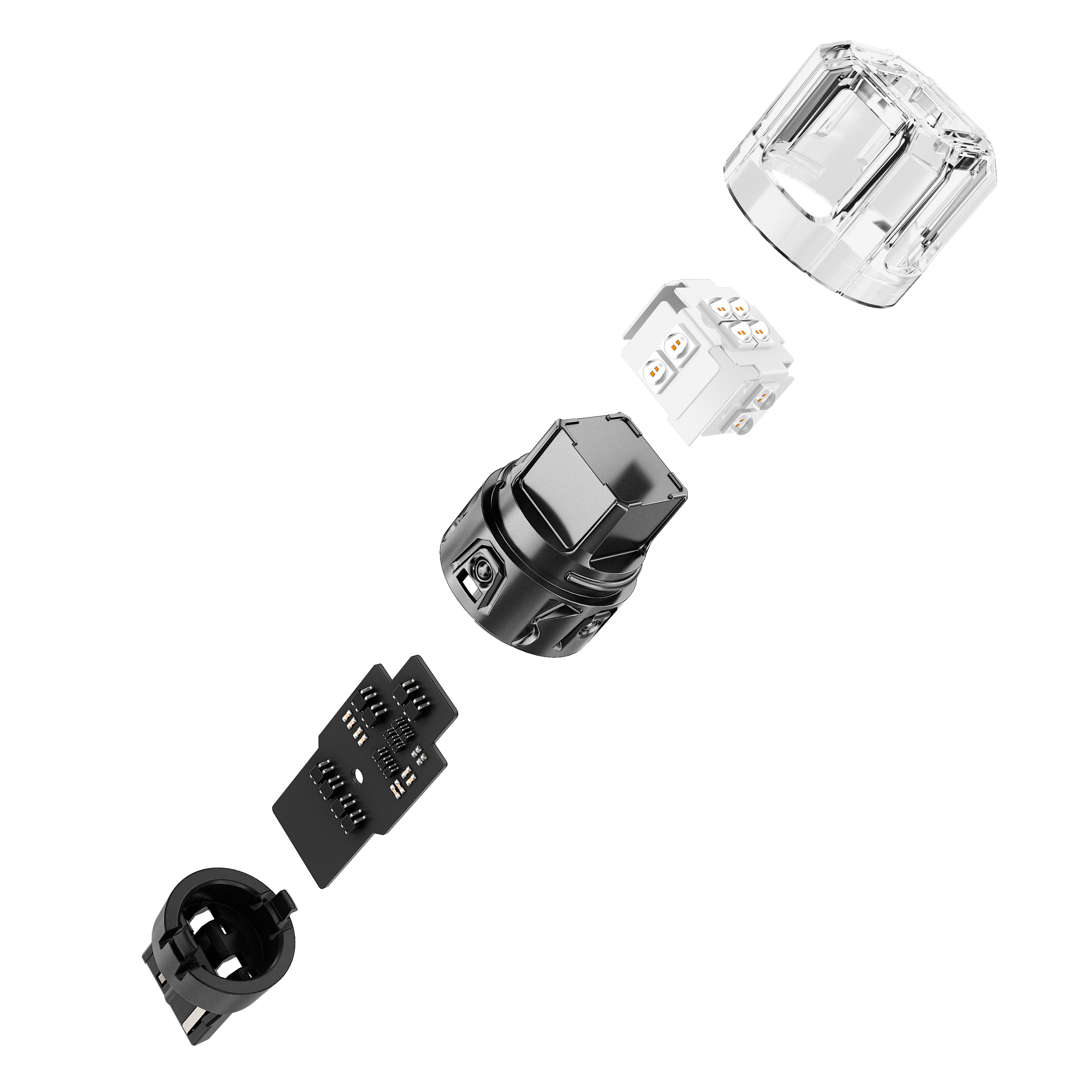 🆕T20 7443 7440 LED Brake/Tail Light 11W 500% High Brightness CAN-Bus Error Free Red B52 Series | 2 Bulbs