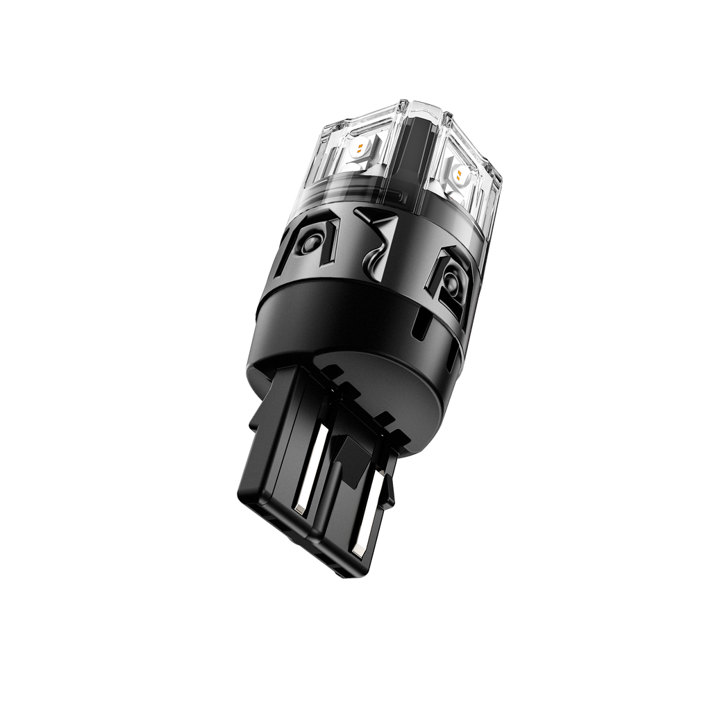 🆕T20 7443 7440 LED Brake/Tail Light 11W 500% High Brightness CAN-Bus Error Free Red B52 Series | 2 Bulbs