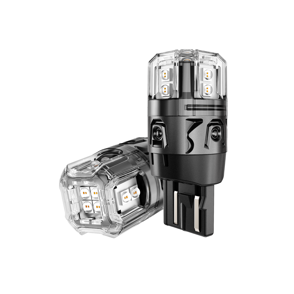 🆕T20 7443 7440 LED Brake/Tail Light 11W 500% High Brightness CAN-Bus Error Free Red B52 Series | 2 Bulbs