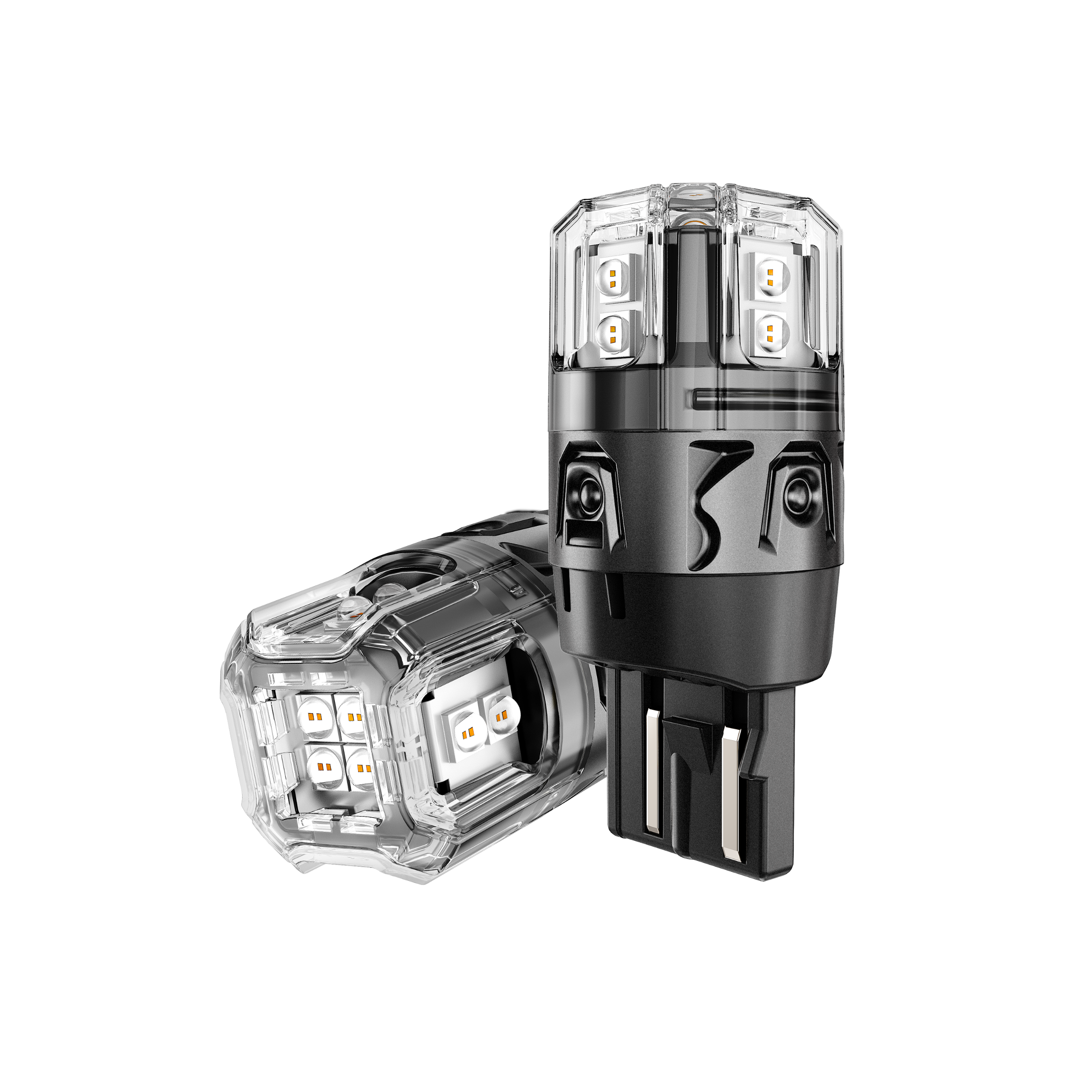 🆕T20 7443 7440 LED Brake/Tail Light 11W 500% High Brightness CAN-Bus Error Free Red B52 Series | 2 Bulbs