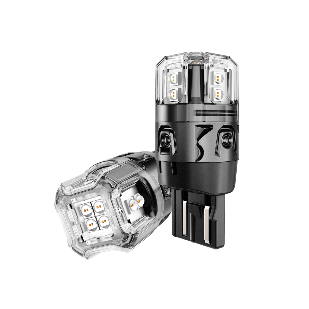 🆕T20 7443 7440 LED Brake/Tail Light 11W 500% High Brightness CAN-Bus Error Free Red B52 Series | 2 Bulbs