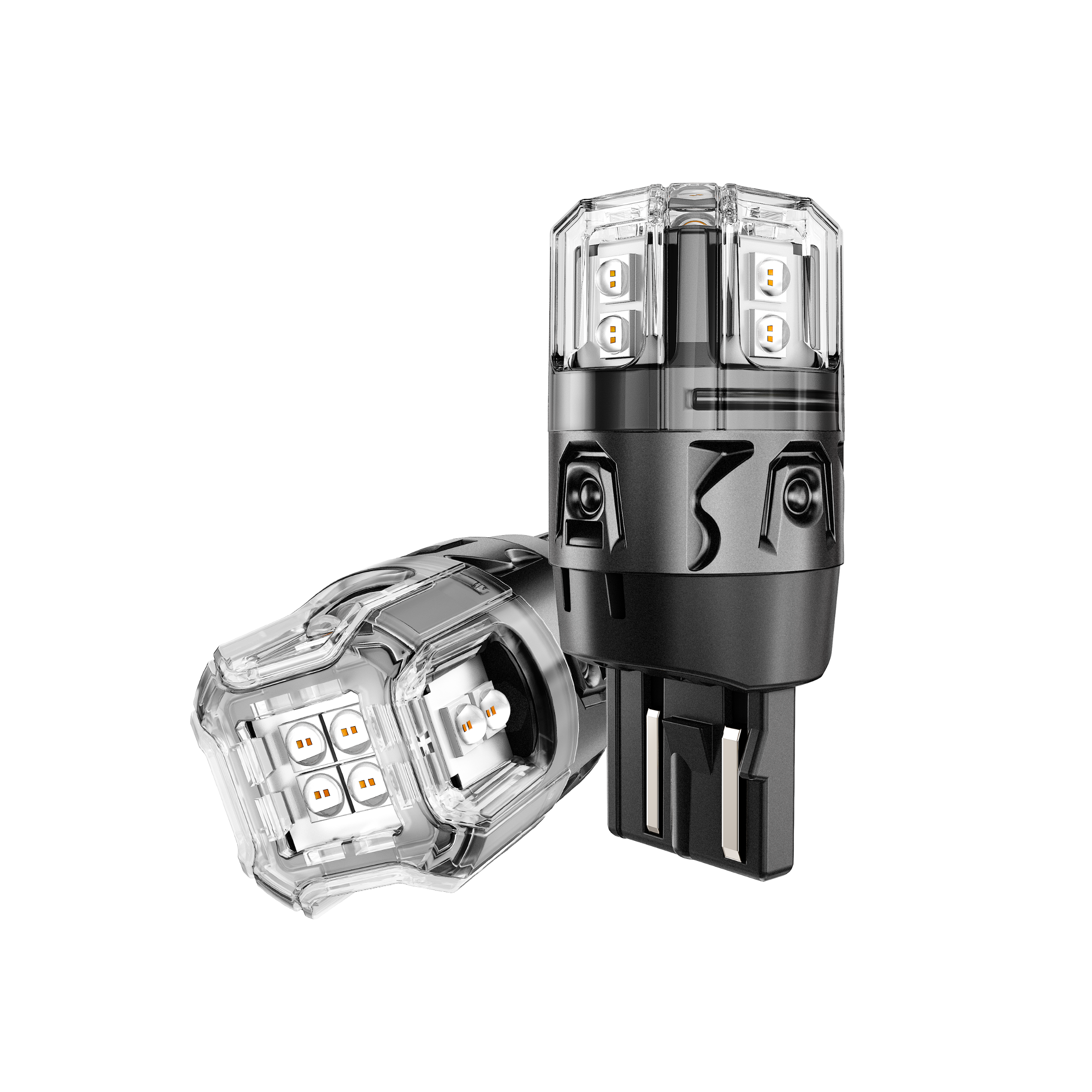 🆕T20 7443 7440 LED Brake/Tail Light 11W 500% High Brightness CAN-Bus Error Free Red B52 Series | 2 Bulbs