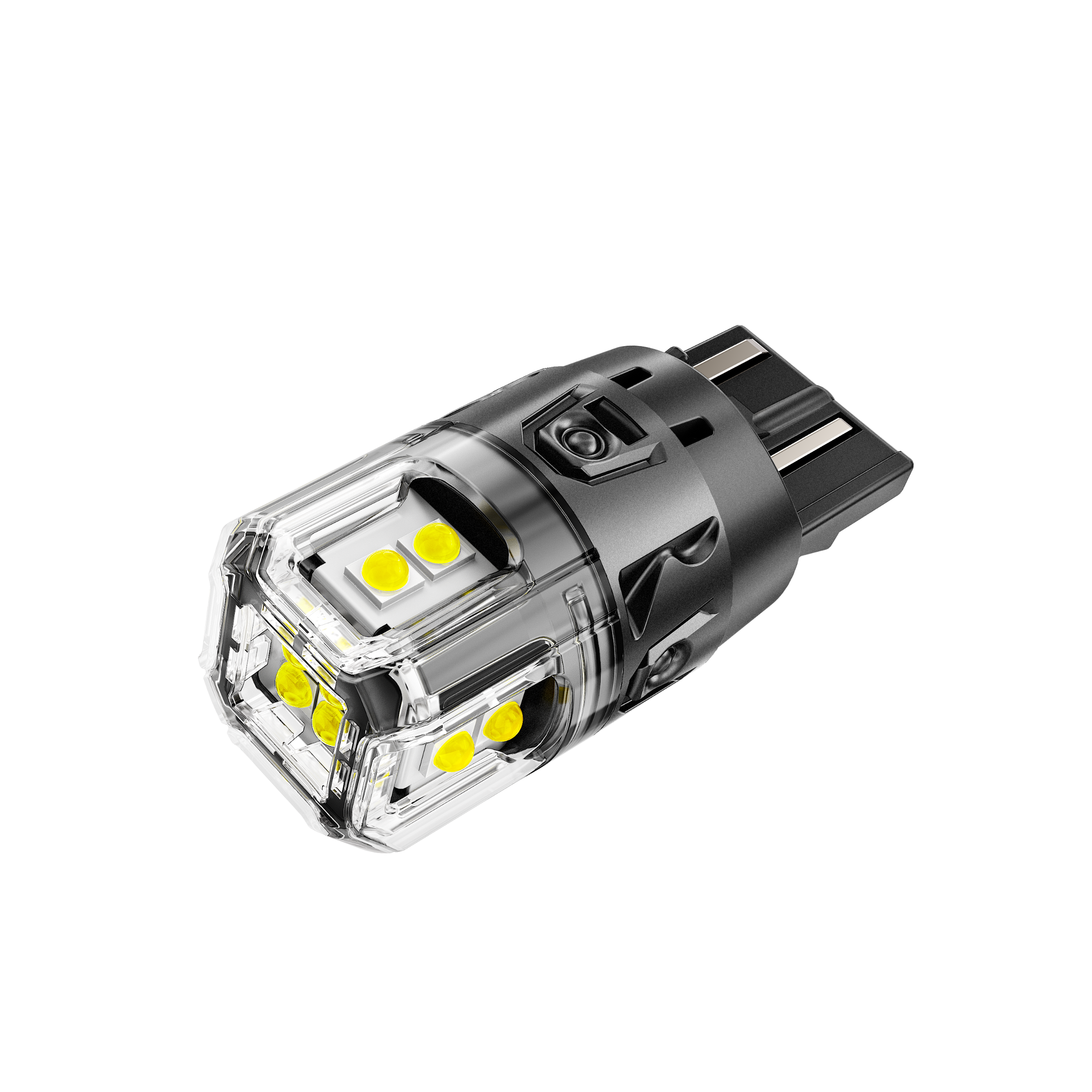 🆕T20 7443 7440 LED Backup Reverse/Turn Signal/Brake Tail Light Bulbs 13W 500% High Brightness CAN-Bus Error Free 6500K White B52 Series | 2 Bulbs