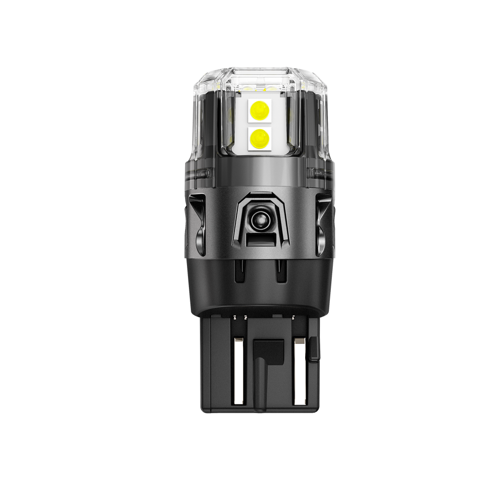 🆕T20 7443 7440 LED Backup Reverse/Turn Signal/Brake Tail Light Bulbs 13W 500% High Brightness CAN-Bus Error Free 6500K White B52 Series | 2 Bulbs