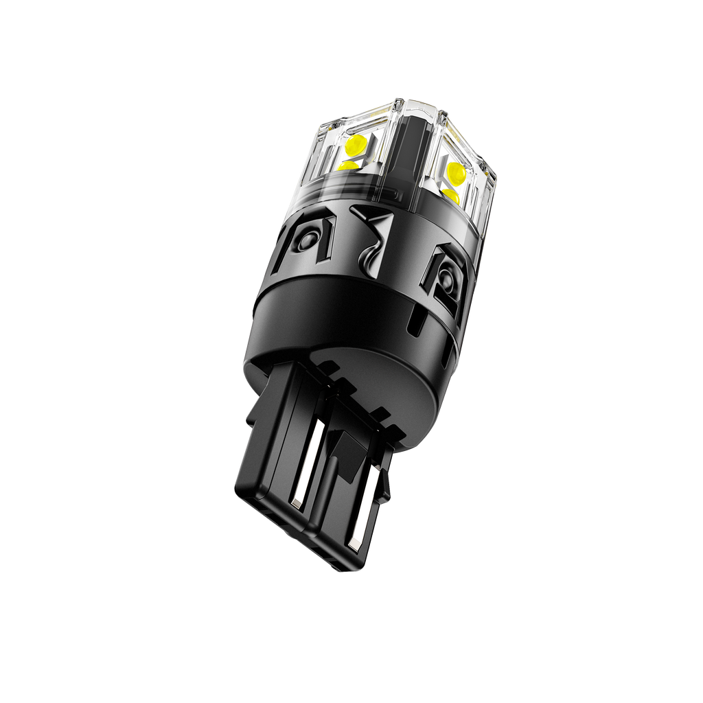 🆕T20 7443 7440 LED Backup Reverse/Turn Signal/Brake Tail Light Bulbs 13W 500% High Brightness CAN-Bus Error Free 6500K White B52 Series | 2 Bulbs