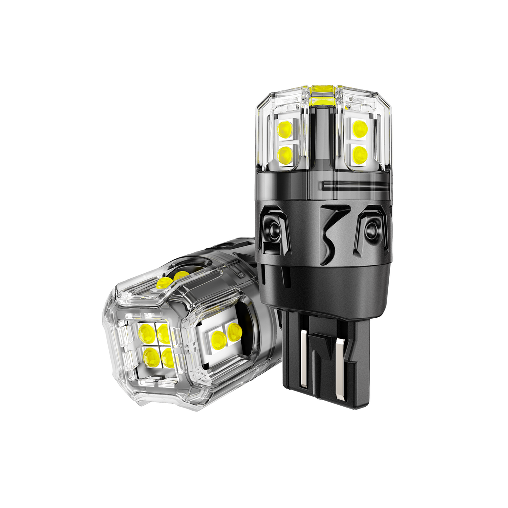 🆕T20 7443 7440 LED Backup Reverse/Turn Signal/Brake Tail Light Bulbs 13W 500% High Brightness CAN-Bus Error Free 6500K White B52 Series | 2 Bulbs