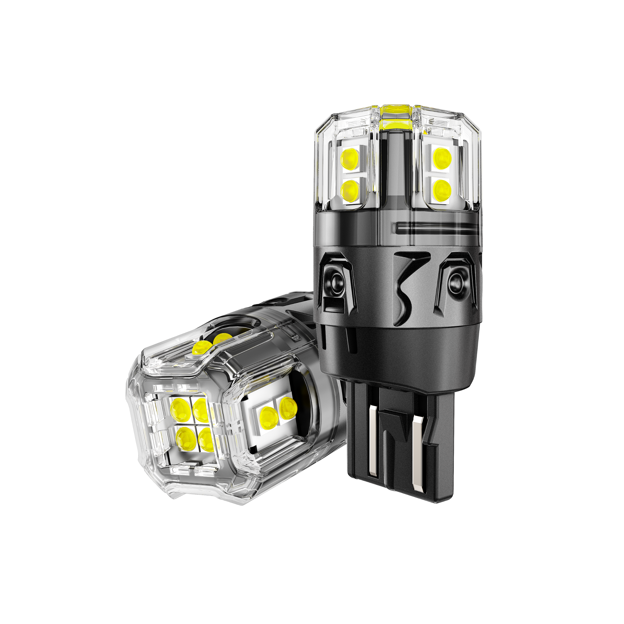 🆕T20 7443 7440 LED Backup Reverse/Turn Signal/Brake Tail Light Bulbs 13W 500% High Brightness CAN-Bus Error Free 6500K White B52 Series | 2 Bulbs
