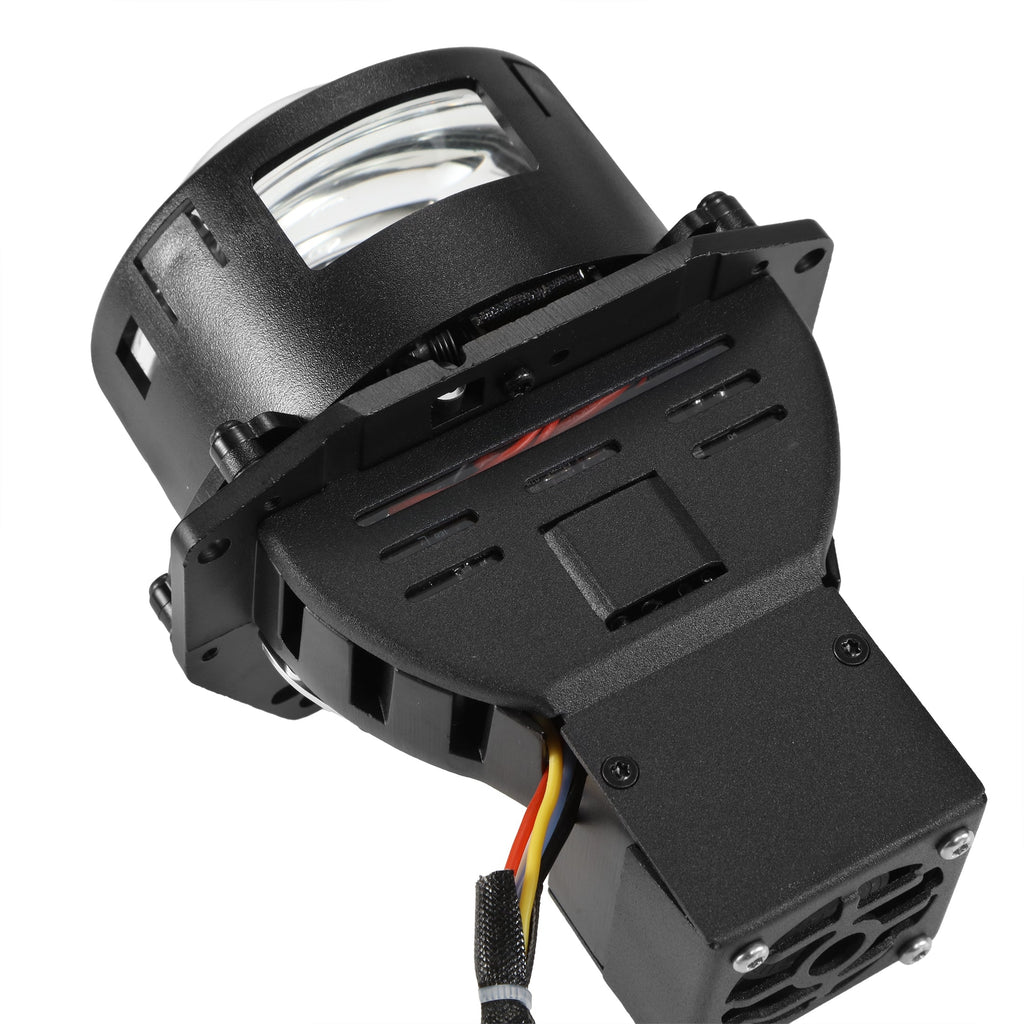 🆕3 Inch 140W Hyperboloid Bi-LED Direct Projector Lens Headlight K9 Series Retrofit Cutting Installation for Car | 2PCS/set
