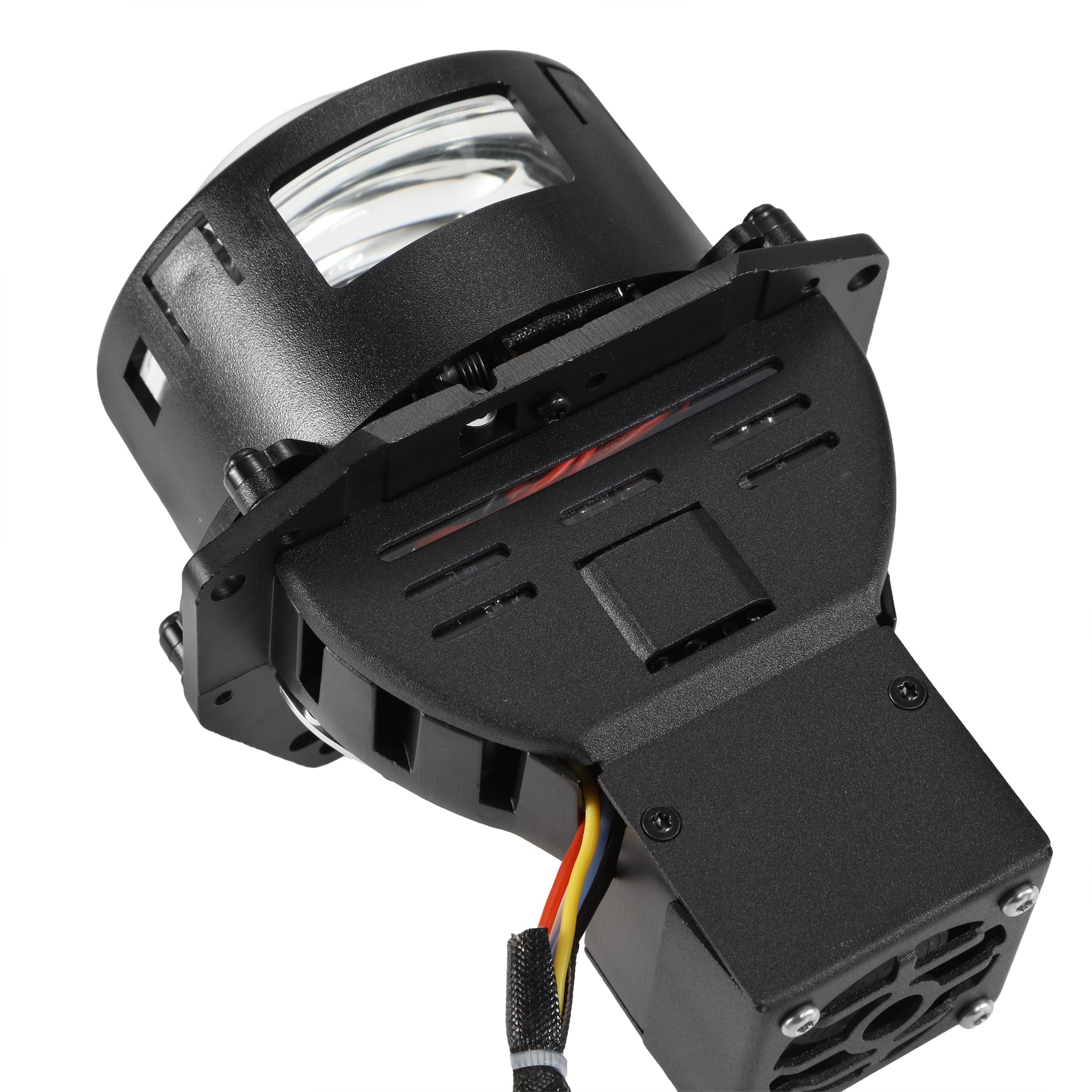 🆕3 Inch 140W Hyperboloid Bi-LED Direct Projector Lens Headlight K9 Series Retrofit Cutting Installation for Car | 2PCS/set
