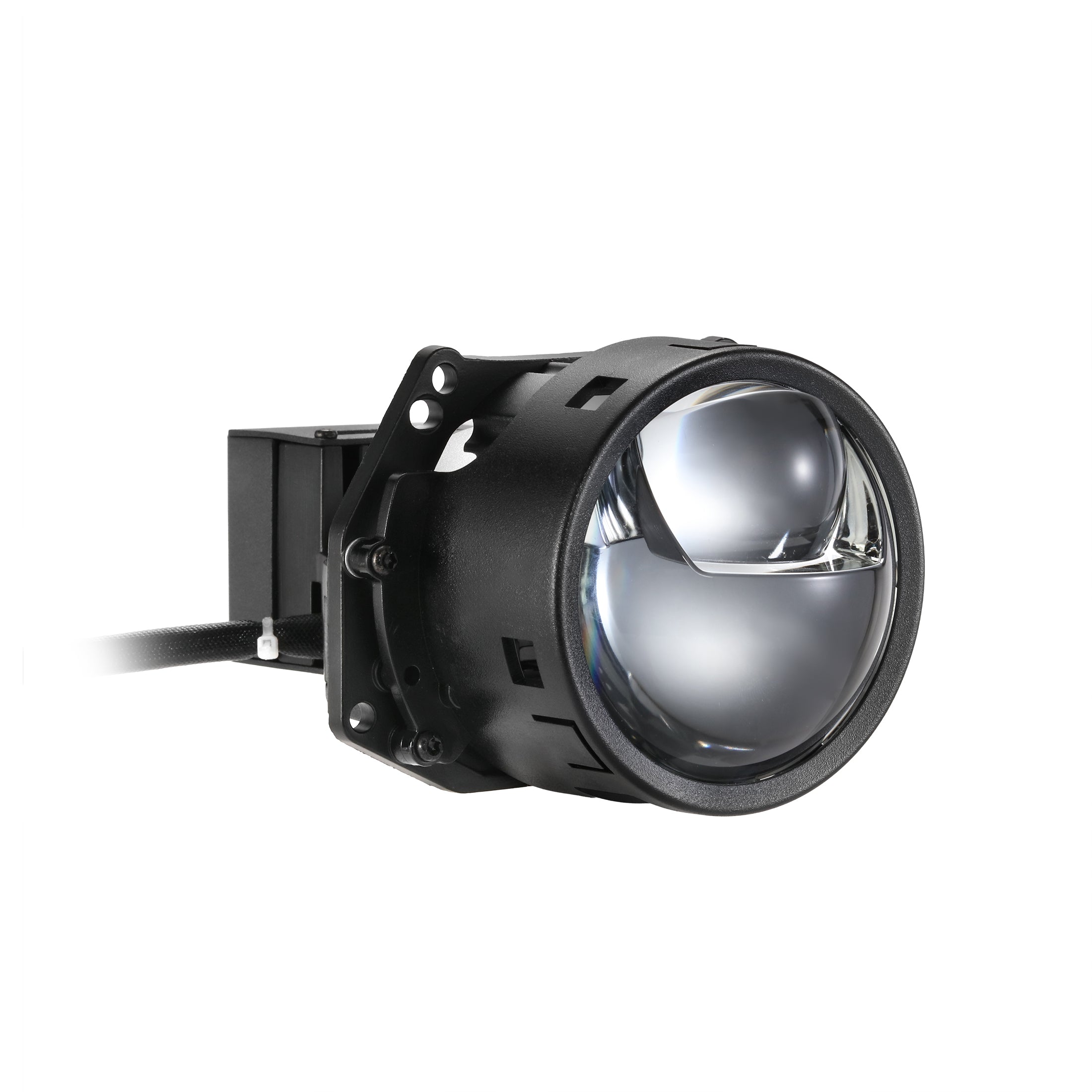 🆕3 Inch 140W Hyperboloid Bi-LED Direct Projector Lens Headlight K9 Series Retrofit Cutting Installation for Car | 2PCS/set