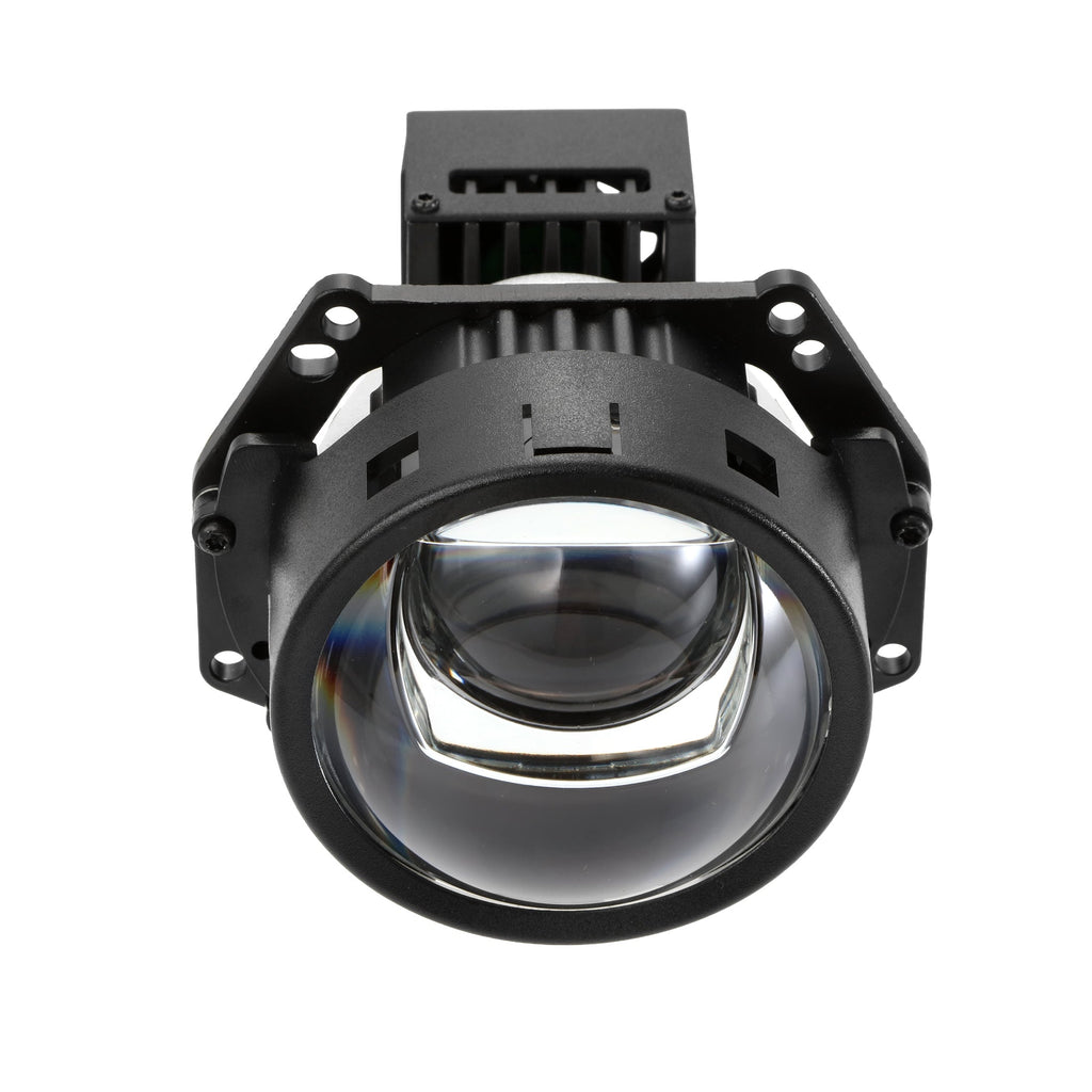 🆕3 Inch 140W Hyperboloid Bi-LED Direct Projector Lens Headlight K9 Series Retrofit Cutting Installation for Car | 2PCS/set