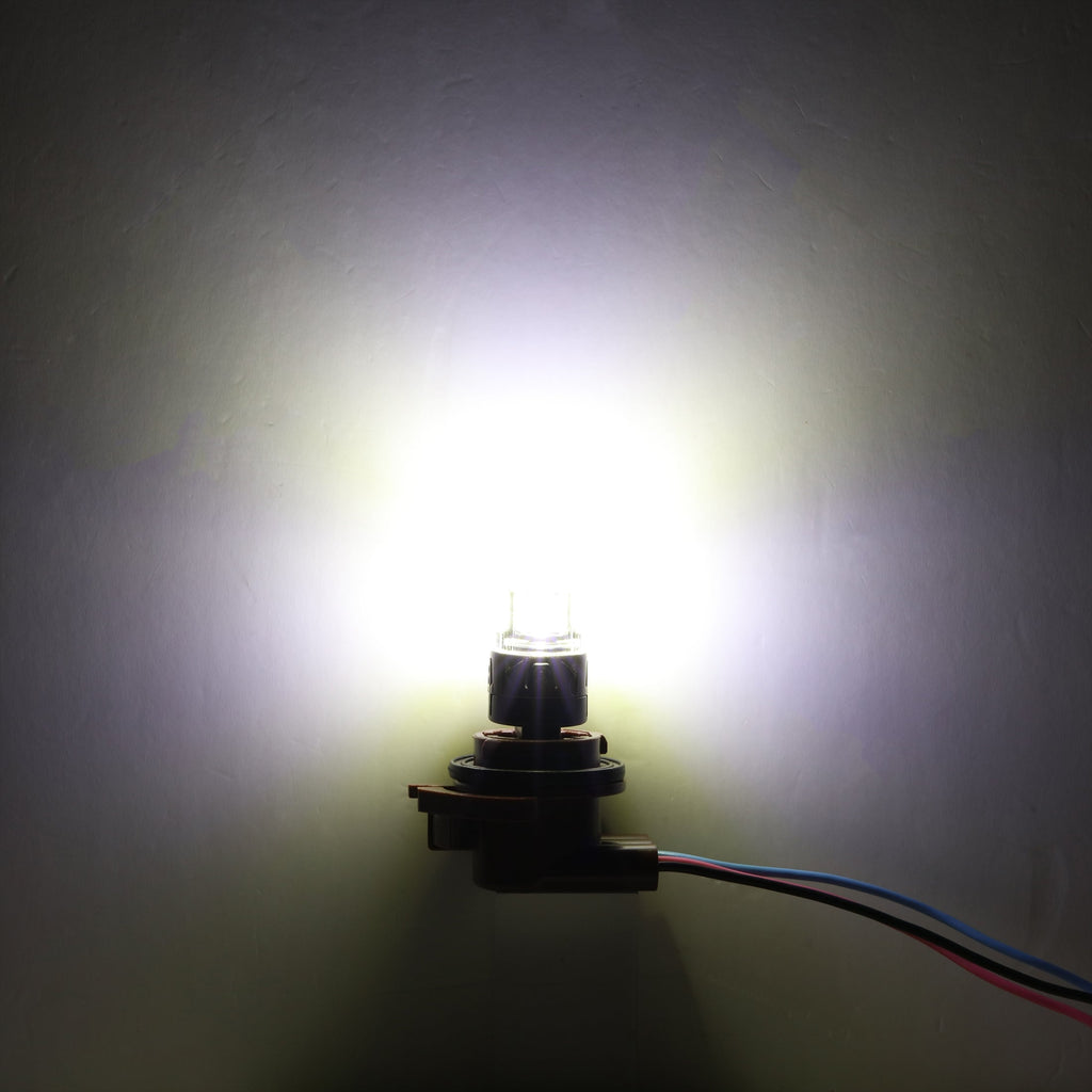 🆕T25 3157 3156 LED Backup Reverse/Turn Signal/Brake Tail Light Bulbs 13W 500% High Brightness CAN-Bus Error Free 6500K White B52 Series | 2 Bulbs