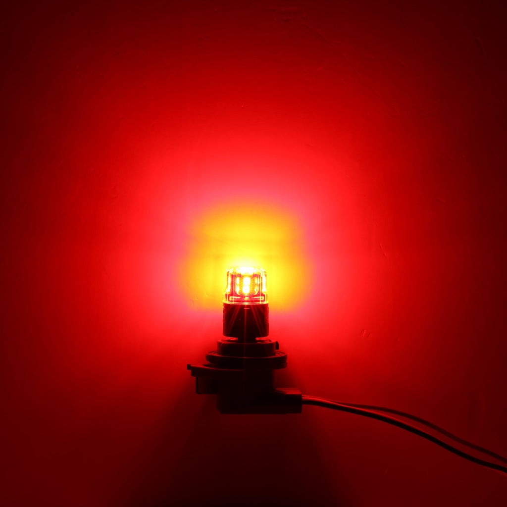 🆕T25 3157 3156 LED Brake/Tail Light Bulbs 11W 500% High Brightness CAN-Bus Error Free Red B52 Series