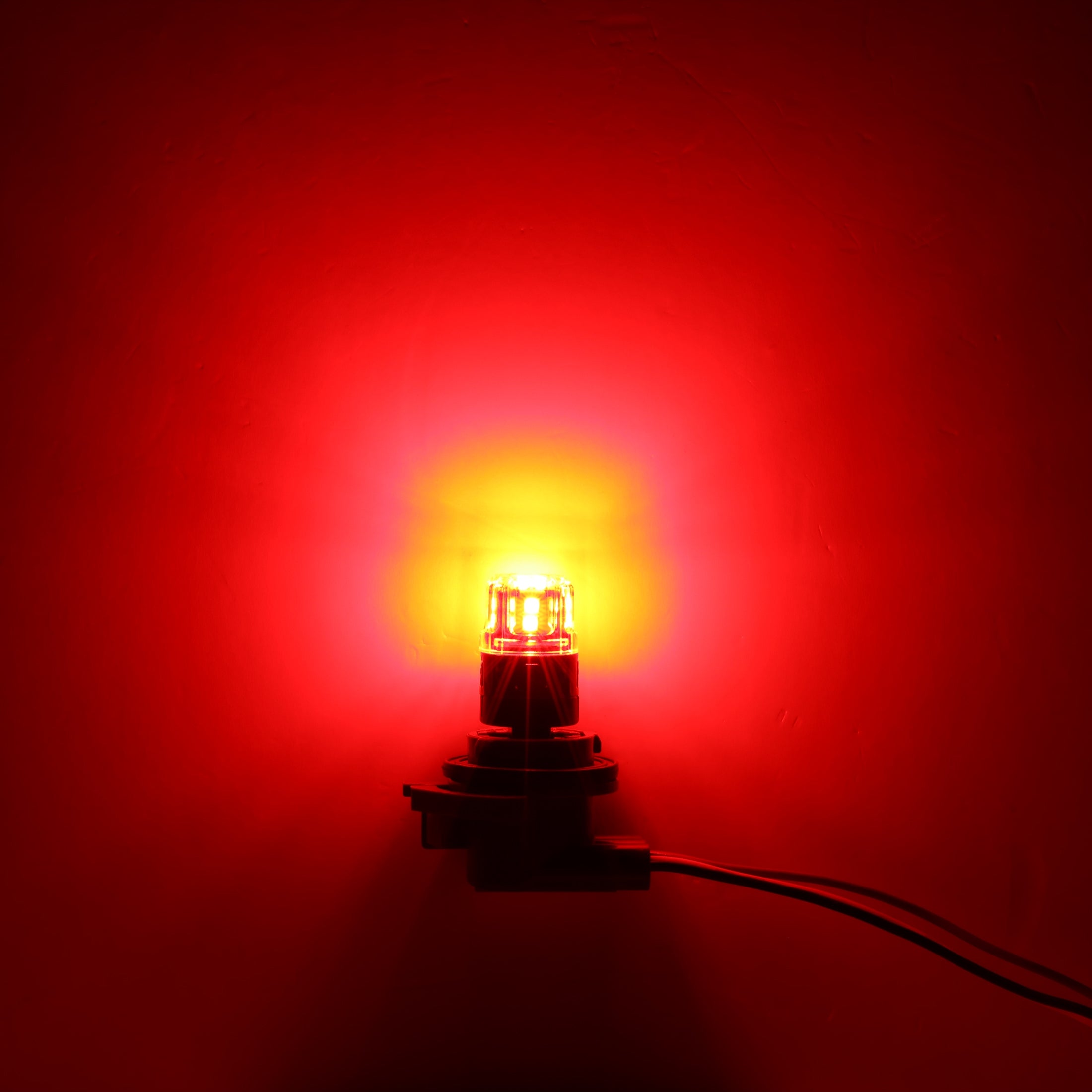 🆕T25 3157 3156 LED Brake/Tail Light Bulbs 11W 500% High Brightness CAN-Bus Error Free Red B52 Series