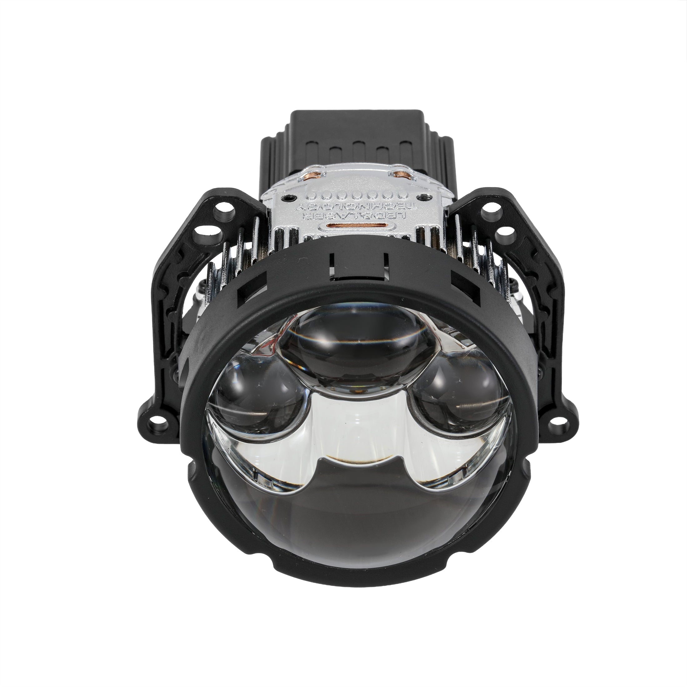 🆕3 Inch 158W Ultra-Brightness & Wider Light Pattern Triple Direct Bi-LED Projector Lens Headlight K9 Series- Retrofit Cutting Installation for Car | 2PCS/Set