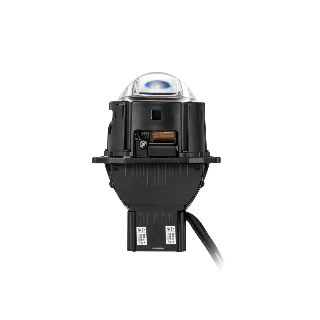 🆕3 Inch 158W Ultra-Brightness & Wider Light Pattern Triple Direct Bi-LED Projector Lens Headlight K9 Series- Retrofit Cutting Installation for Car | 2PCS/Set