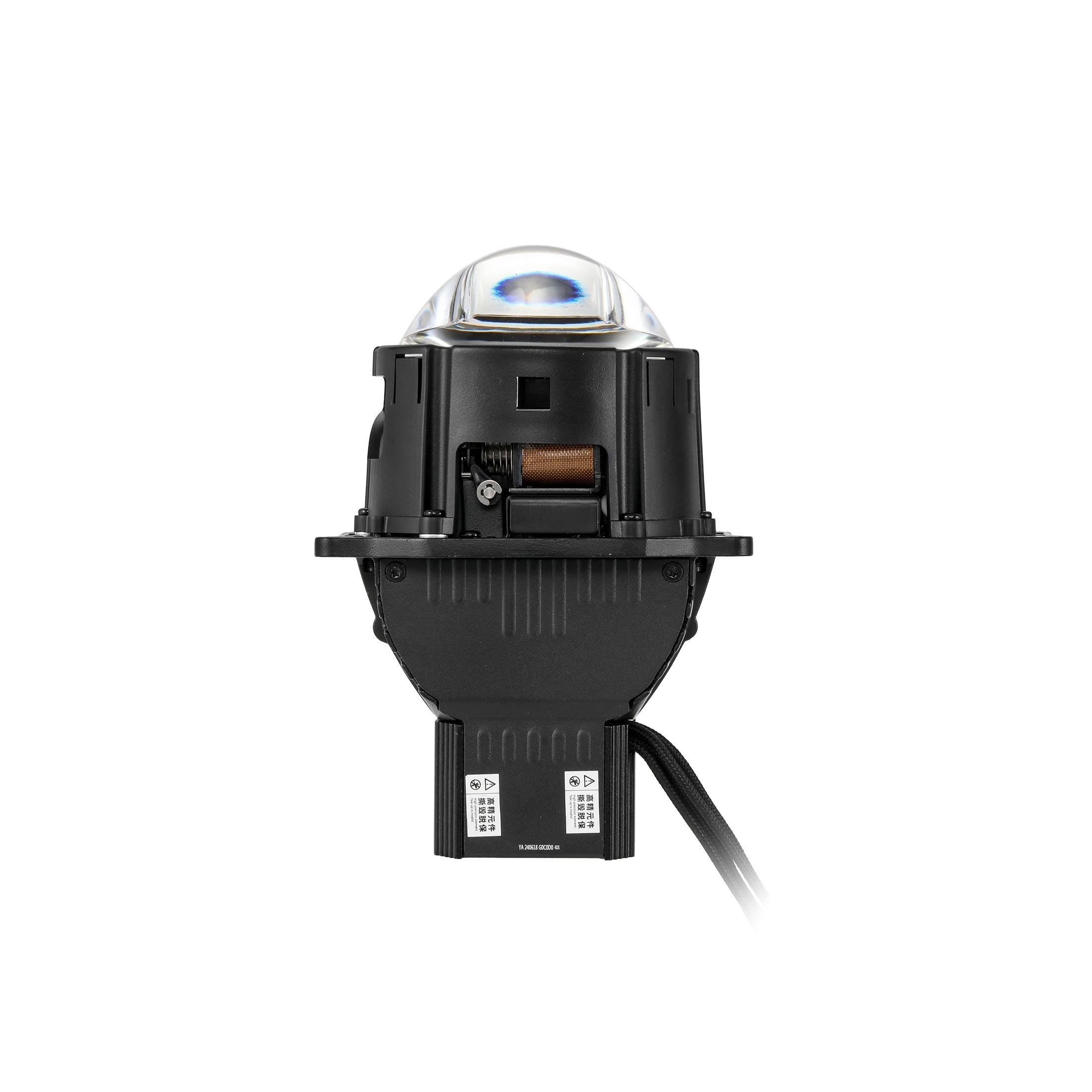 🆕3 Inch 158W Ultra-Brightness & Wider Light Pattern Triple Direct Bi-LED Projector Lens Headlight K9 Series- Retrofit Cutting Installation for Car | 2PCS/Set