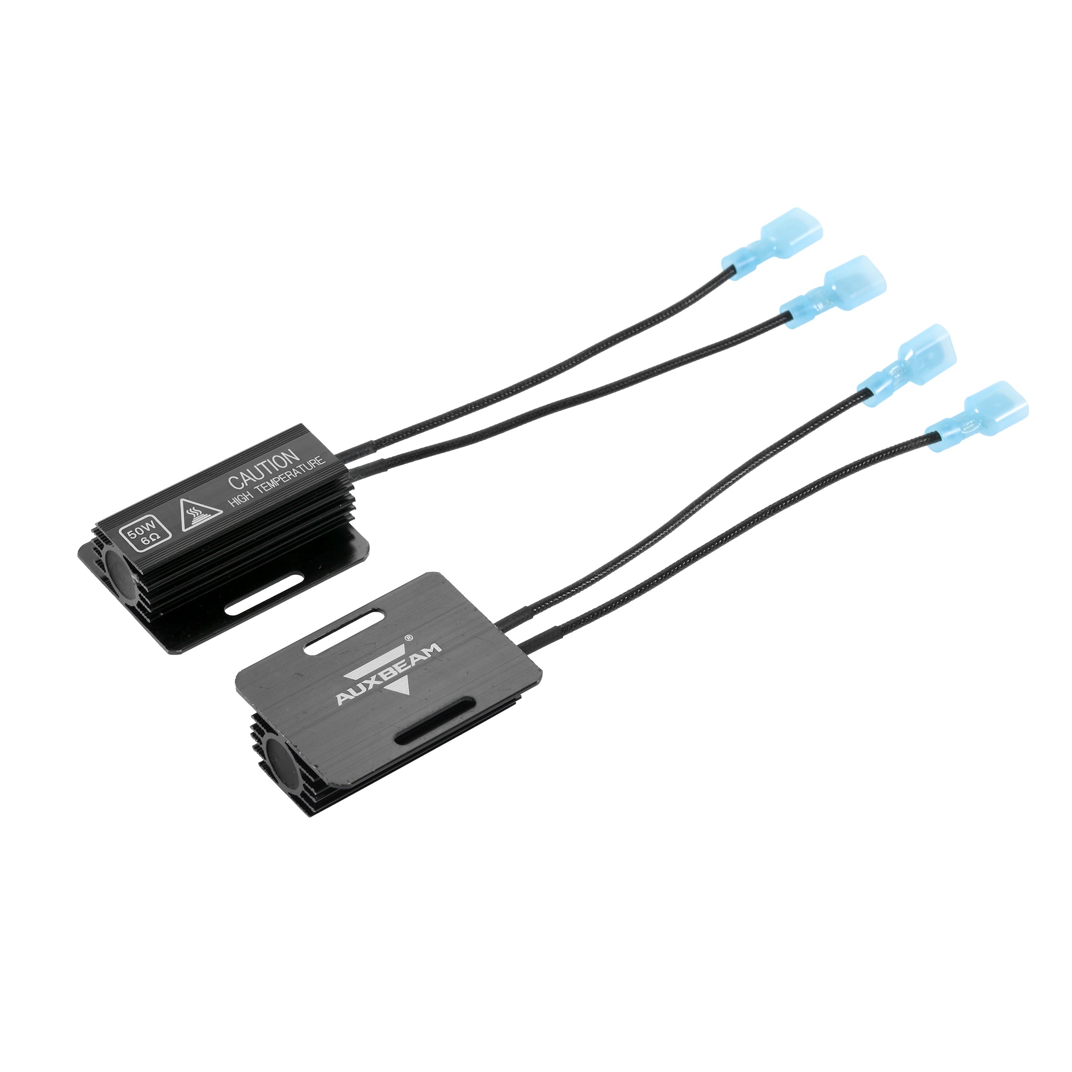 🆕DIY C9-Model Decoder Anti-Flicker CANBUS Resistors Decoder Avoid Fast Hyper Flash Turn Signal Blink Light Dashboard Error Code 2pcs/Set