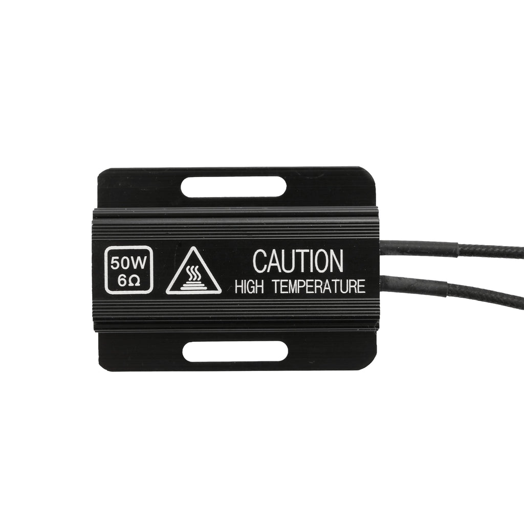 🆕DIY C9-Model Decoder Anti-Flicker CANBUS Resistors Decoder Avoid Fast Hyper Flash Turn Signal Blink Light Dashboard Error Code 2pcs/Set