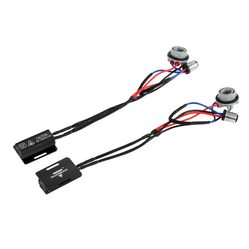 🆕DIY C9-Model Decoder Anti-Flicker CANBUS Resistors Decoder Avoid Fast Hyper Flash Turn Signal Blink Light Dashboard Error Code 2pcs/Set