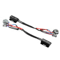 🆕DIY C9-Model Decoder Anti-Flicker CANBUS Resistors Decoder Avoid Fast Hyper Flash Turn Signal Blink Light Dashboard Error Code 2pcs/Set