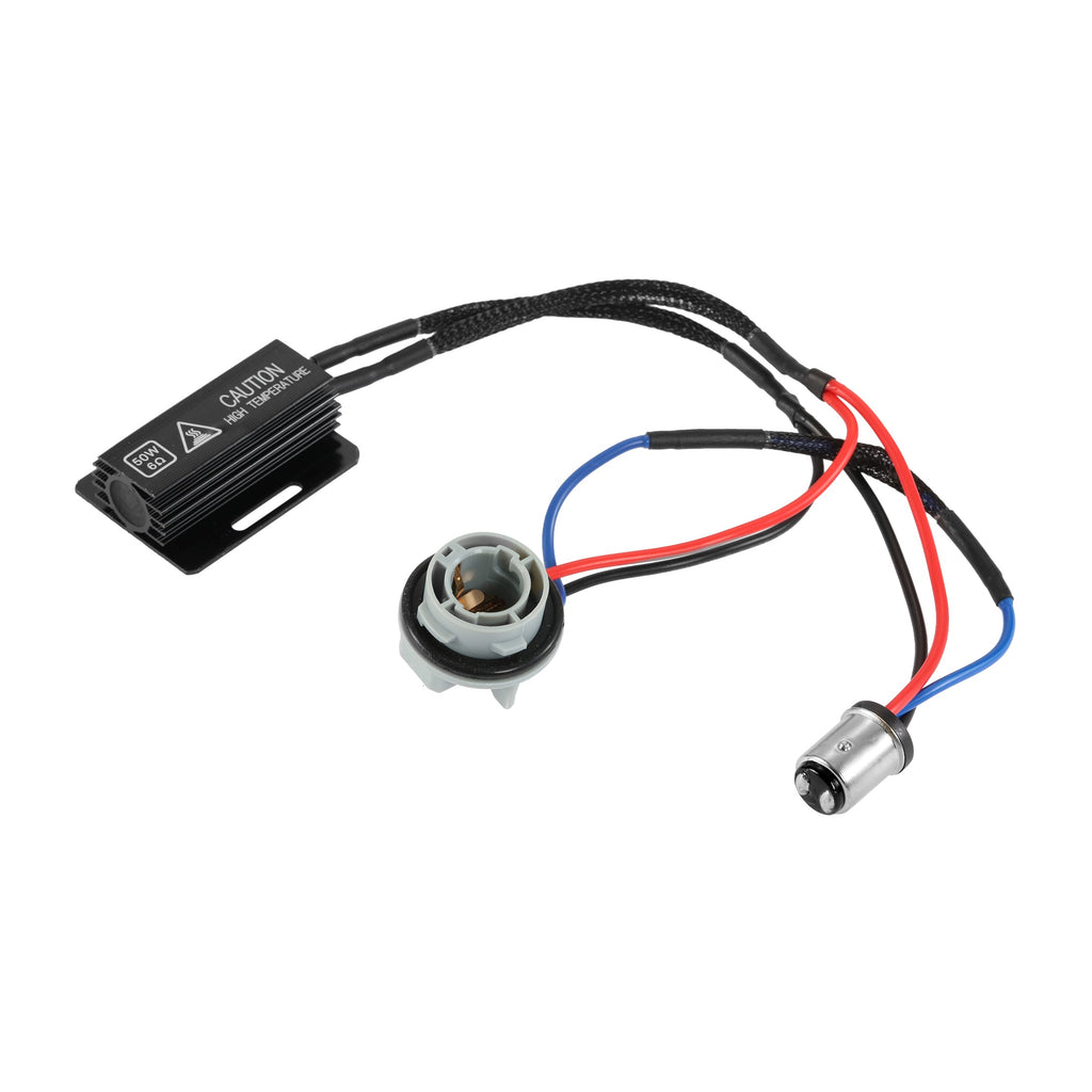 🆕DIY C9-Model Decoder Anti-Flicker CANBUS Resistors Decoder Avoid Fast Hyper Flash Turn Signal Blink Light Dashboard Error Code 2pcs/Set