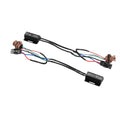 🆕7443 C9-Model Decoder Anti-Flicker CANBUS Resistors Decoder Avoid Fast Hyper Flash Turn Signal Blink Light Dashboard Error Code 2pcs/Set